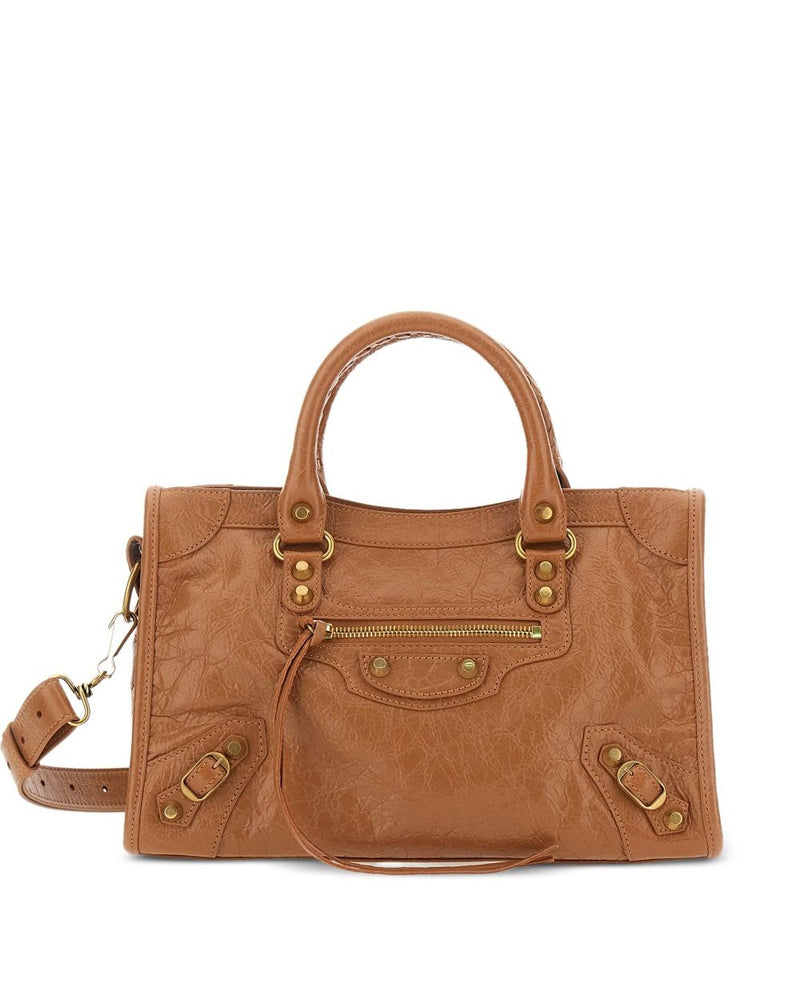 Balenciaga Camel Bag Glam Steals
