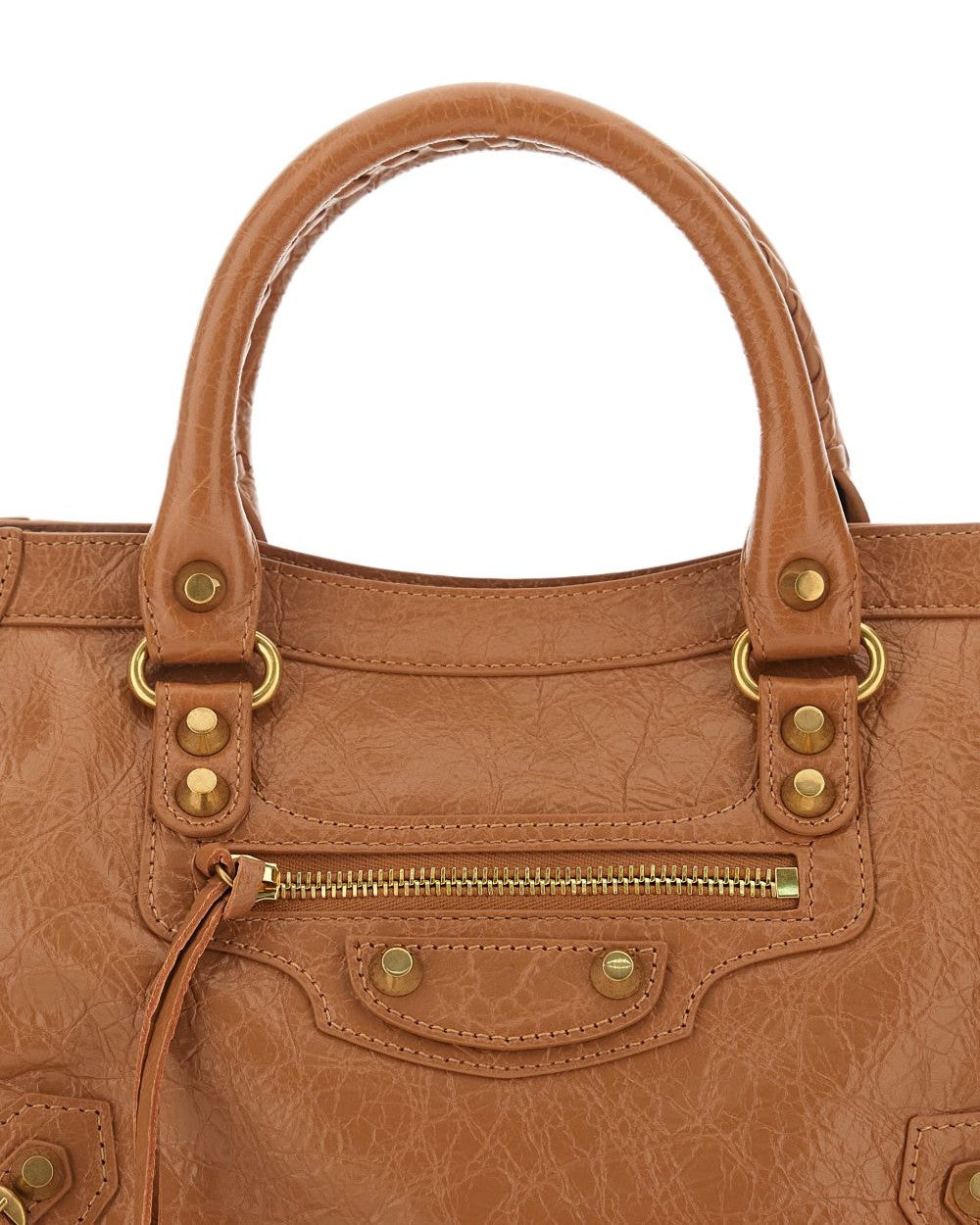 Balenciaga Camel Bag Glam Steals