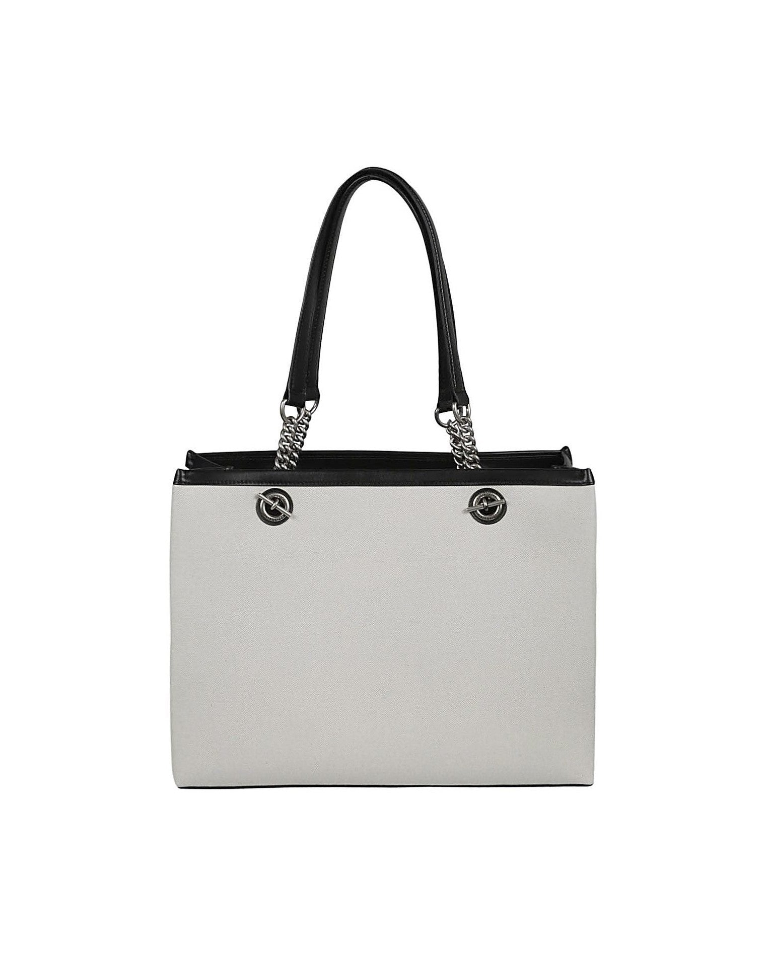 Balenciaga Canvas Logo Print Tote Bag Glam Steals