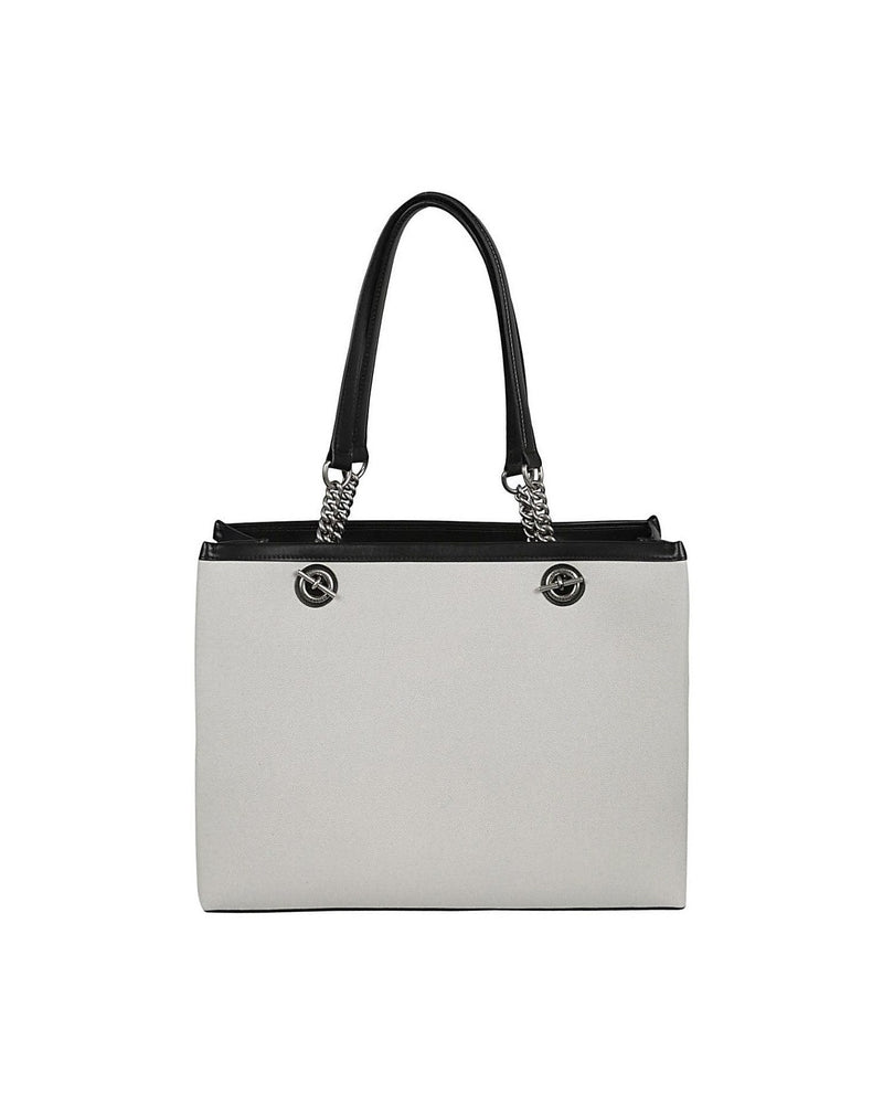 Balenciaga Canvas Logo Print Tote Bag Shopper Bags