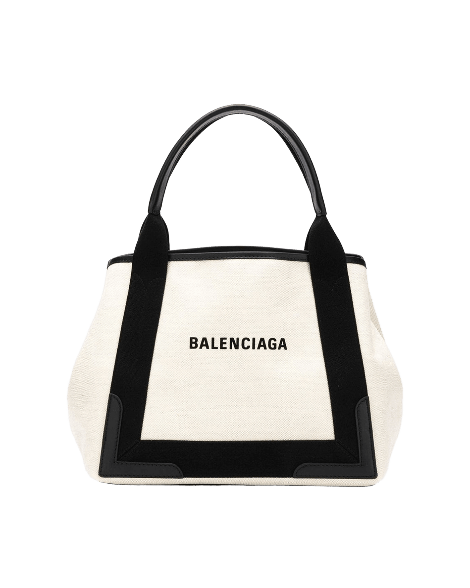 Balenciaga Removable Pouch Canvas Tote