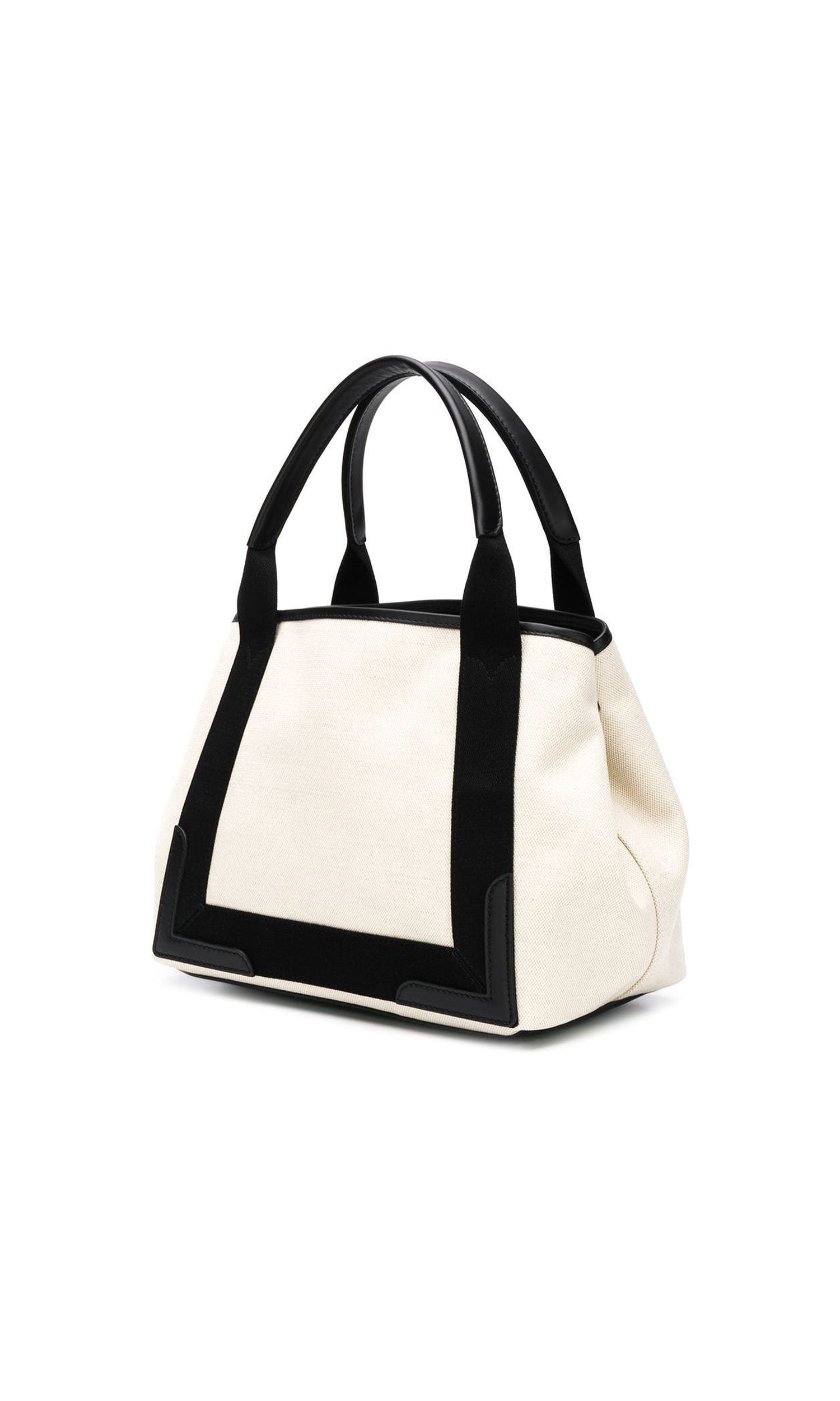 Balenciaga Canvas Tote with Removable Pouch Glam Steals