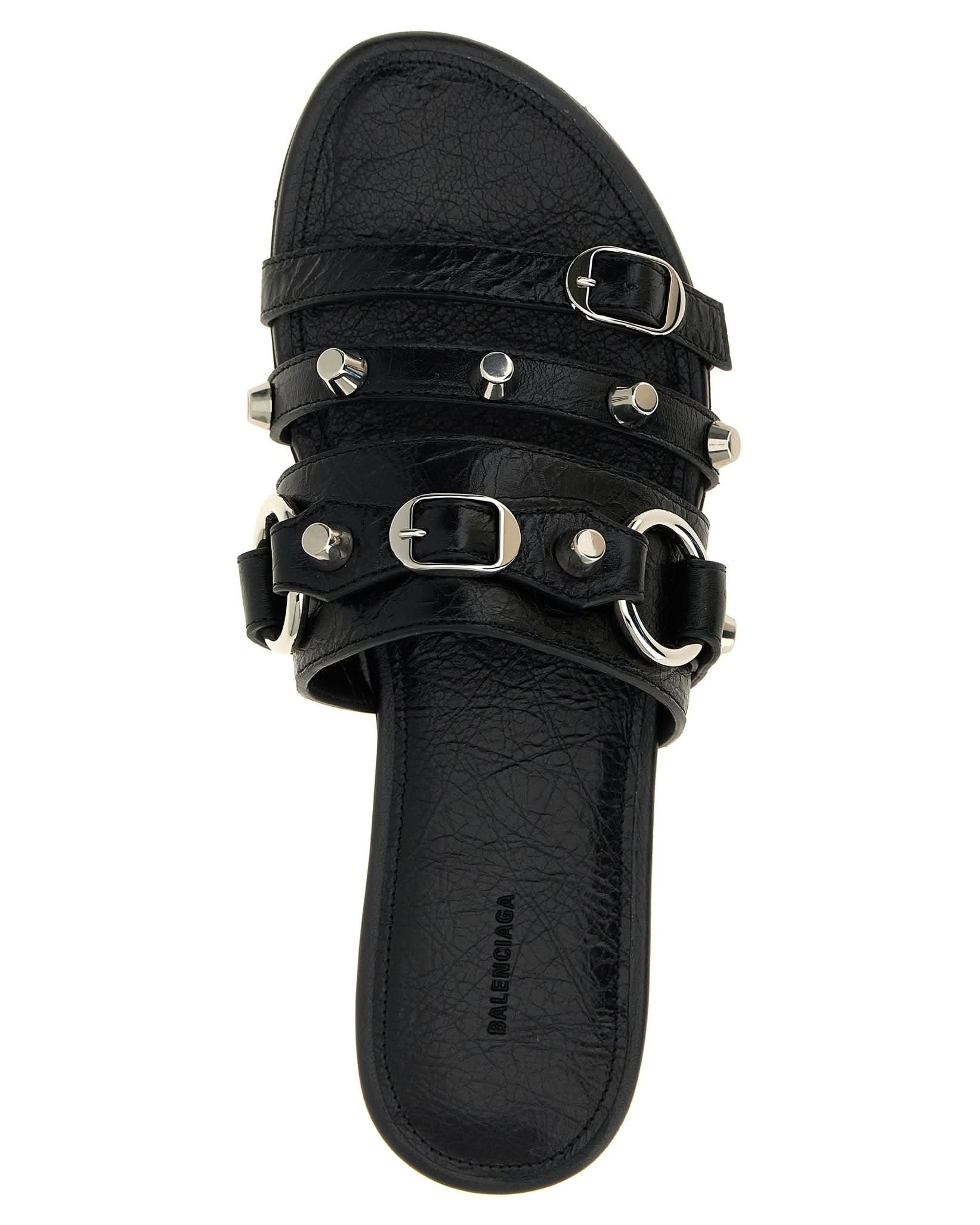 Balenciaga City Sabots Glam Steals