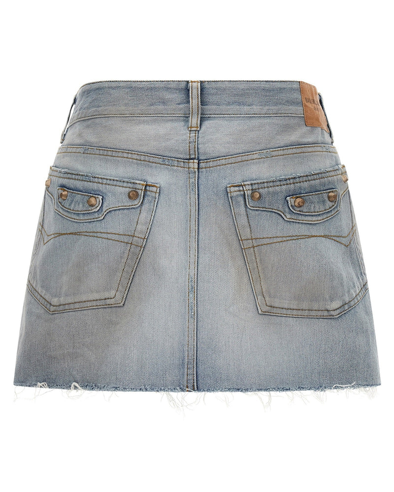 Balenciaga City Skirt Glam Steals