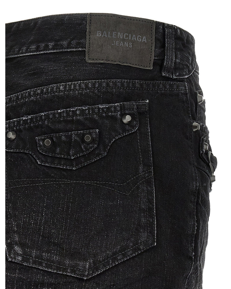 Balenciaga City Skirt Glam Steals