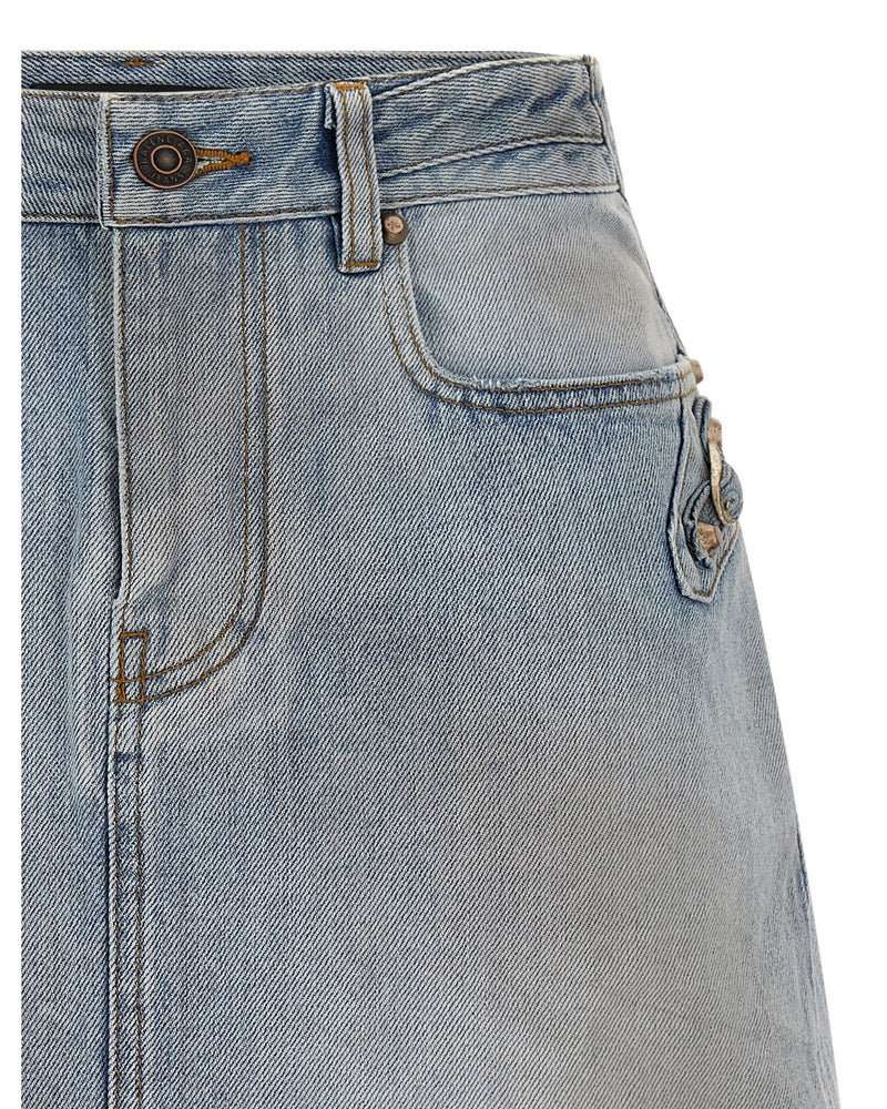 Balenciaga City Skirt Glam Steals