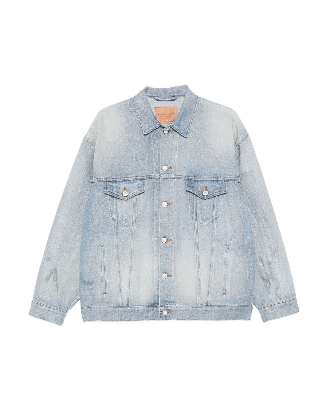 Balenciaga Clear Blue Jacket Glam Steals