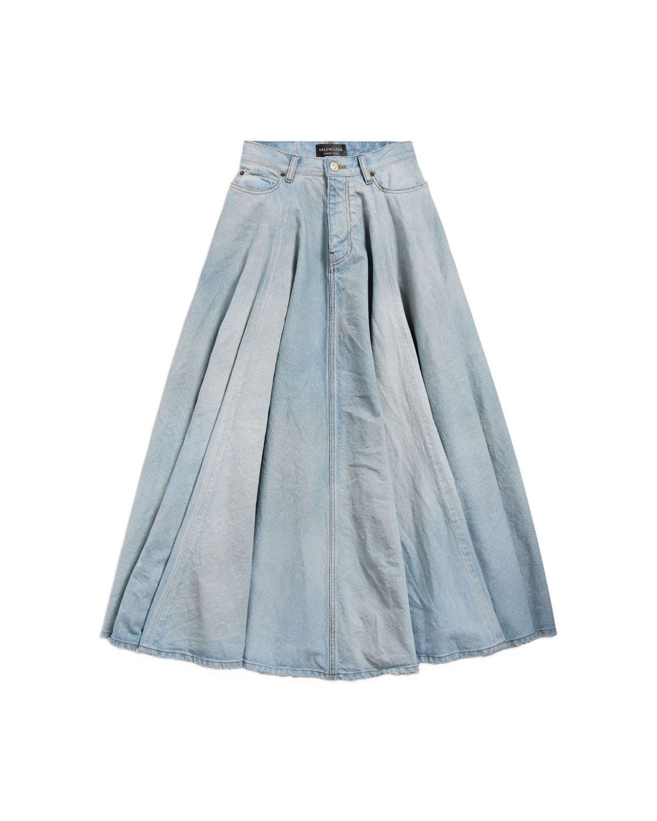 Balenciaga Clear Blue Skirt