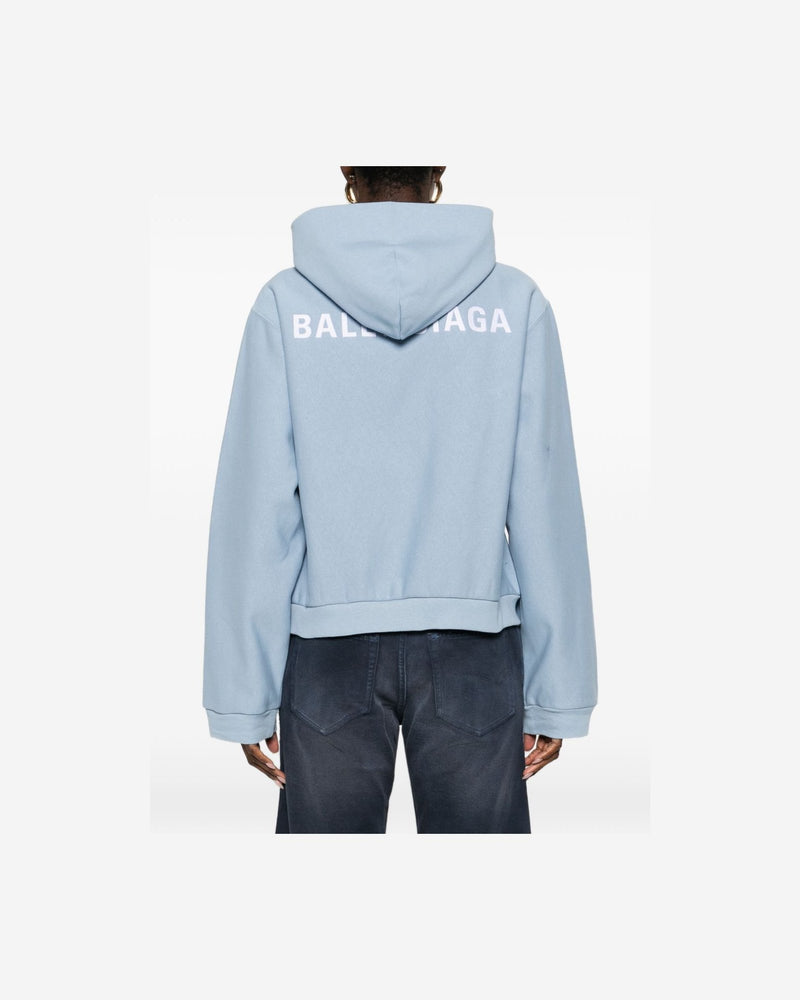Balenciaga Clear Blue Sweater Hoodies