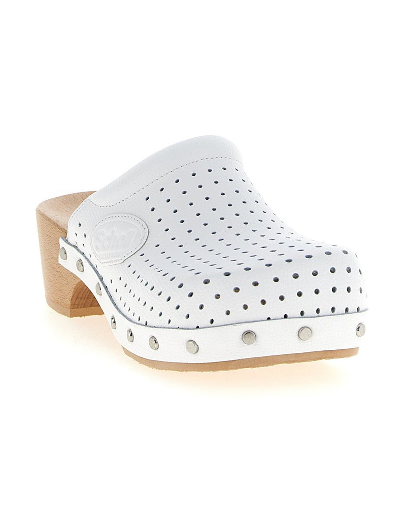 Balenciaga Clog X Scholl Sabots Flat Shoes