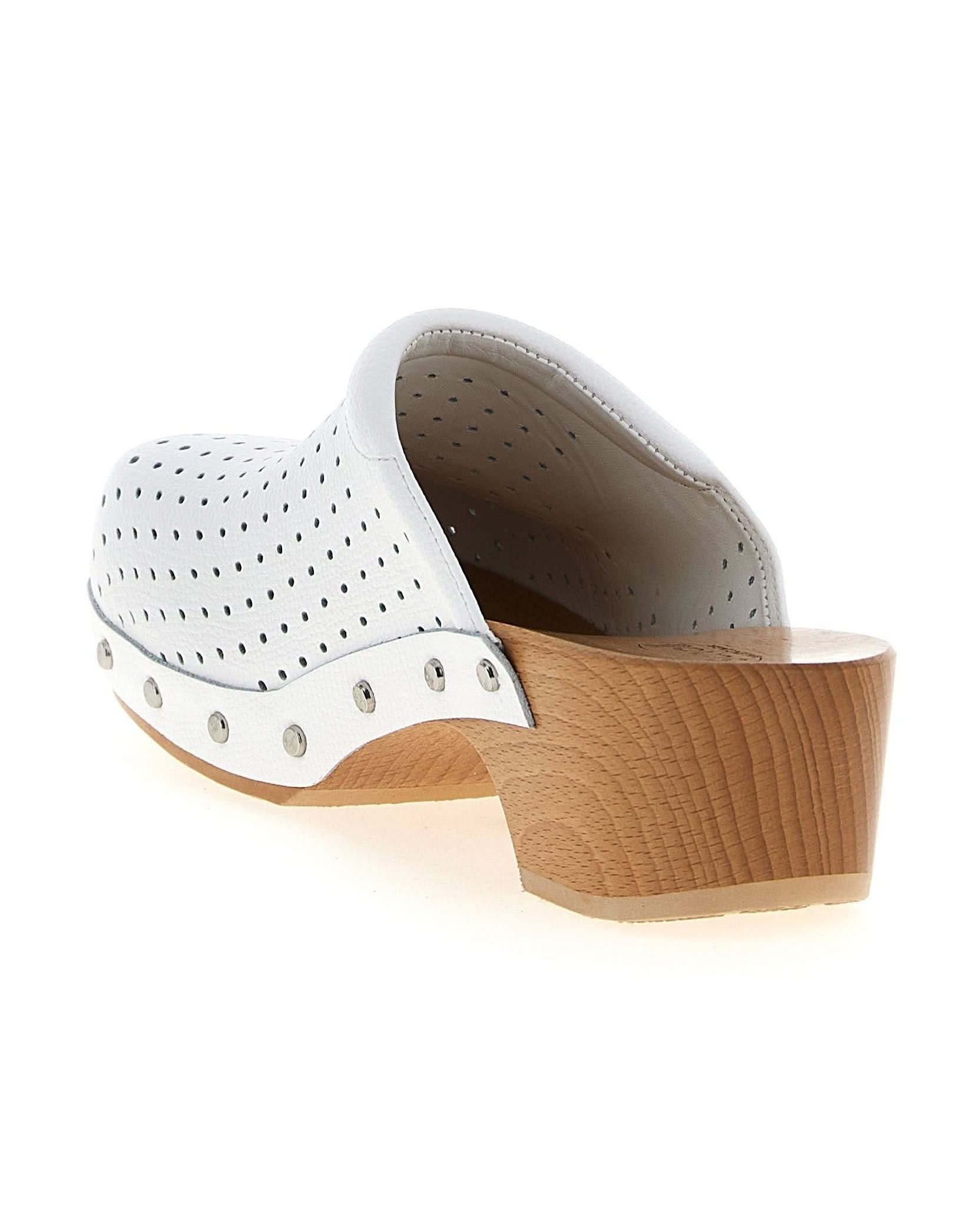 Balenciaga Clog X Scholl Sabots Flat Shoes