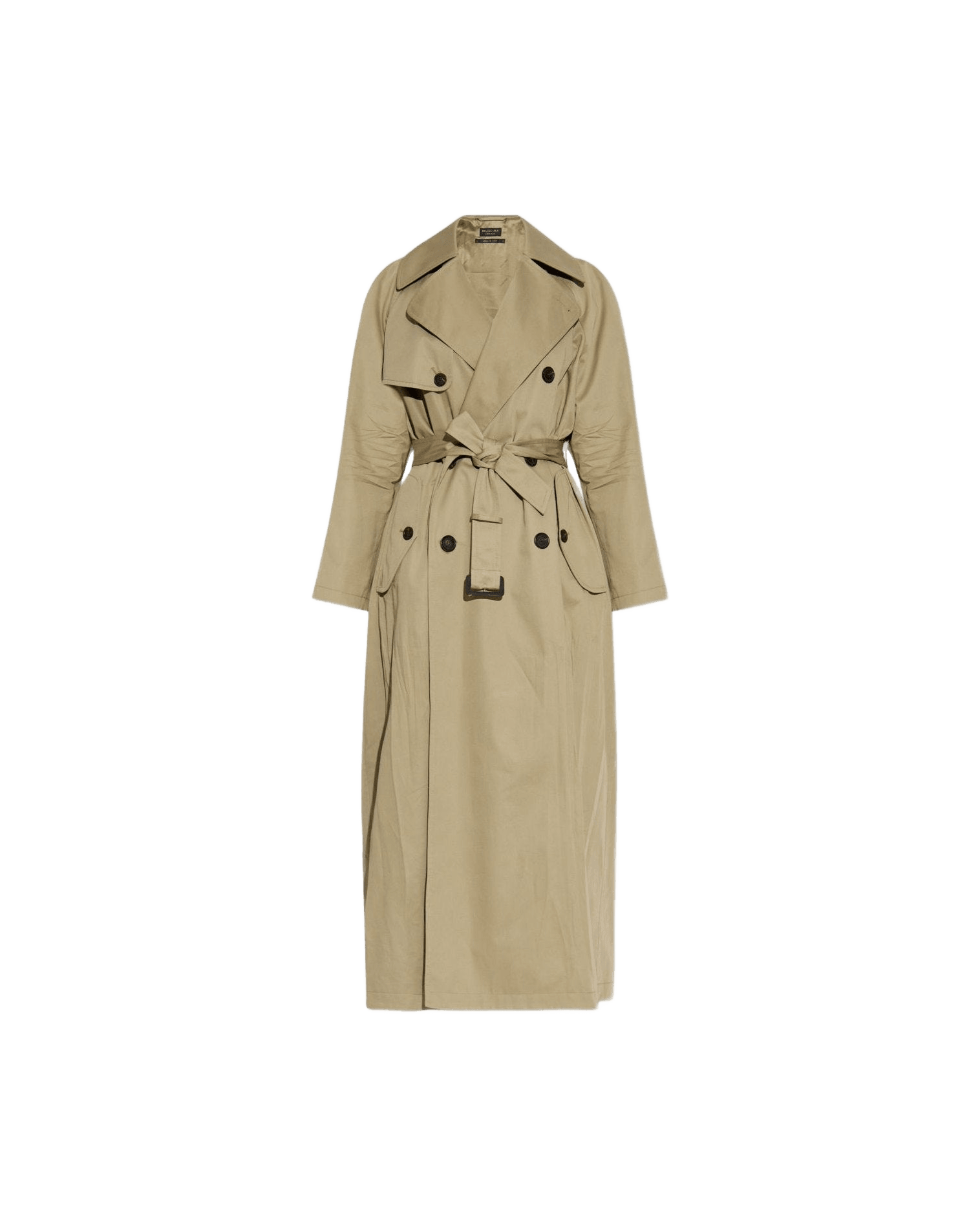Balenciaga Coats Beige Glam Steals