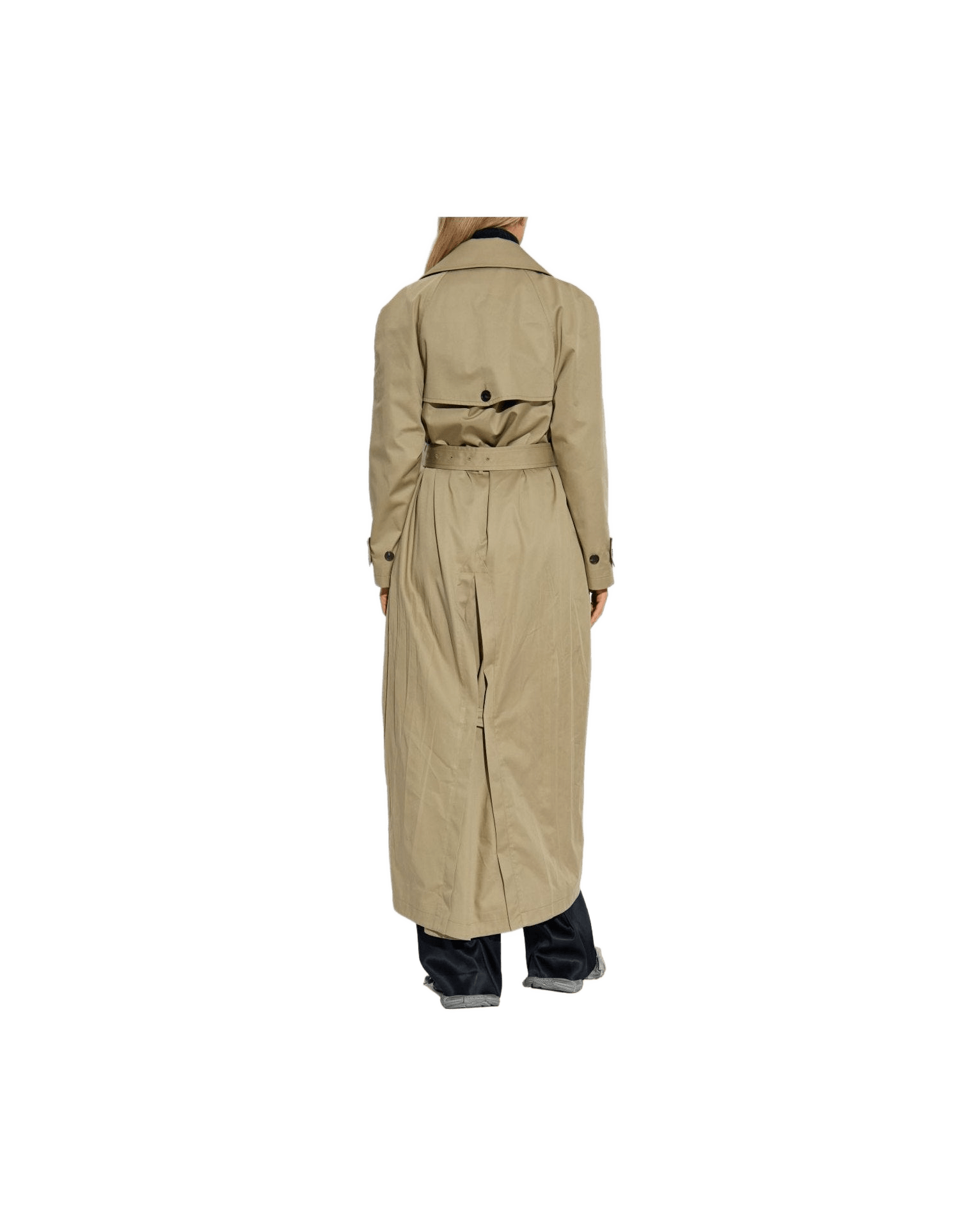 Balenciaga Coats Beige Glam Steals