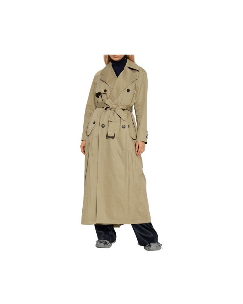 Balenciaga Beige Coat Glam Steals