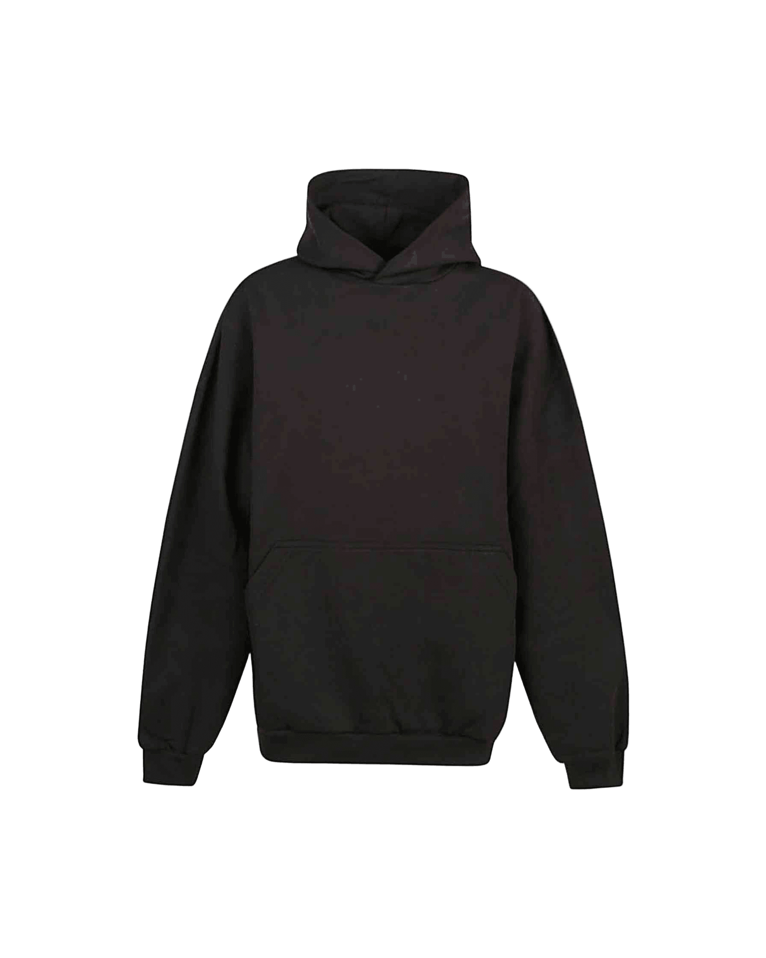 Balenciaga Cotton Bb Strass Hoodie Glam Steals