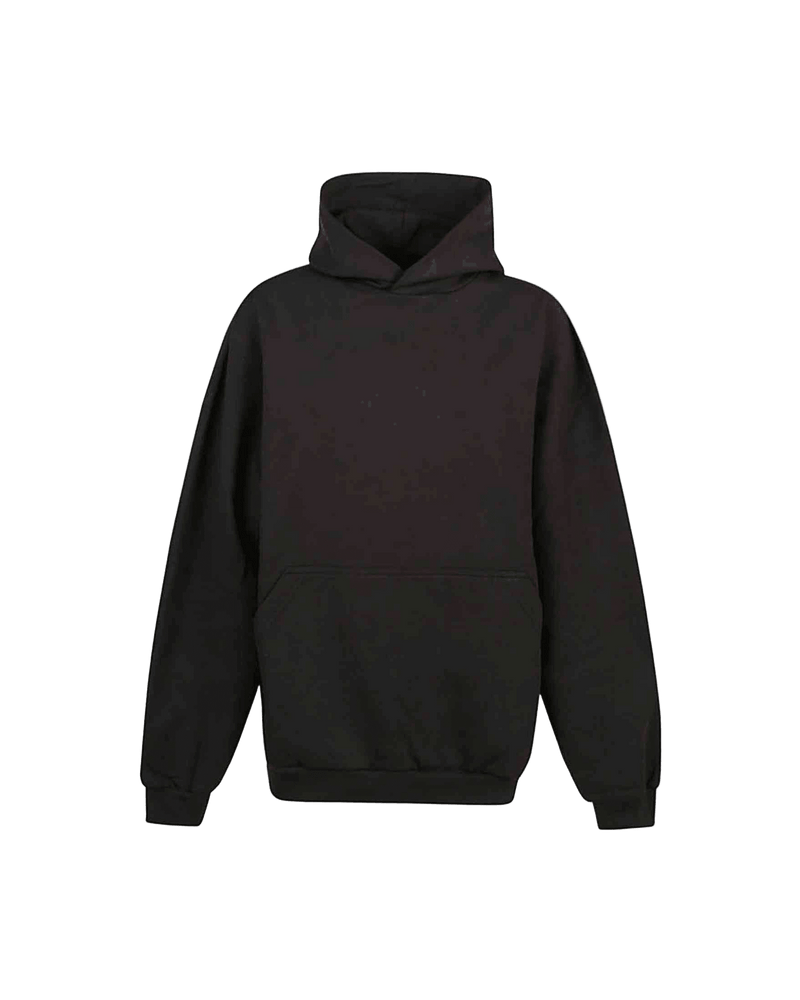 Balenciaga Cotton Bb Strass Hoodie Glam Steals