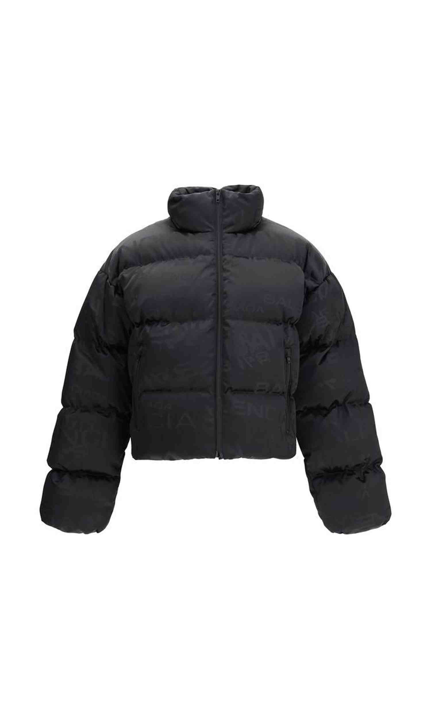 Balenciaga Cropped Puffer Glam Steals
