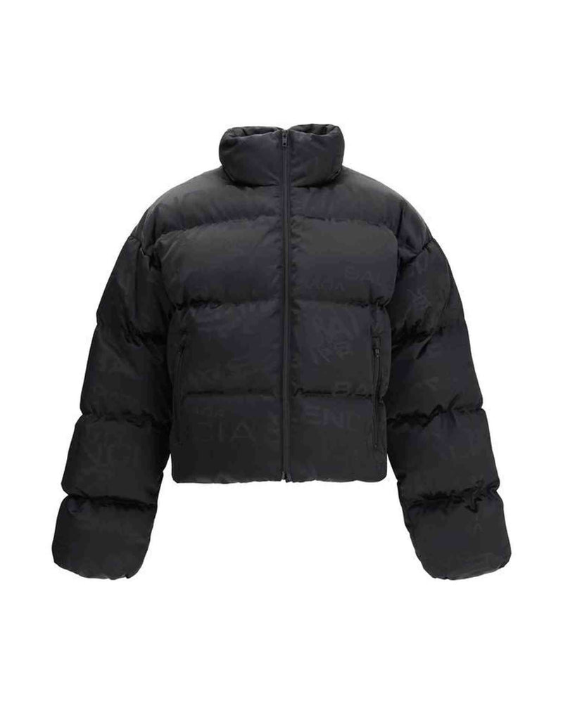 Balenciaga Cropped Puffer Glam Steals