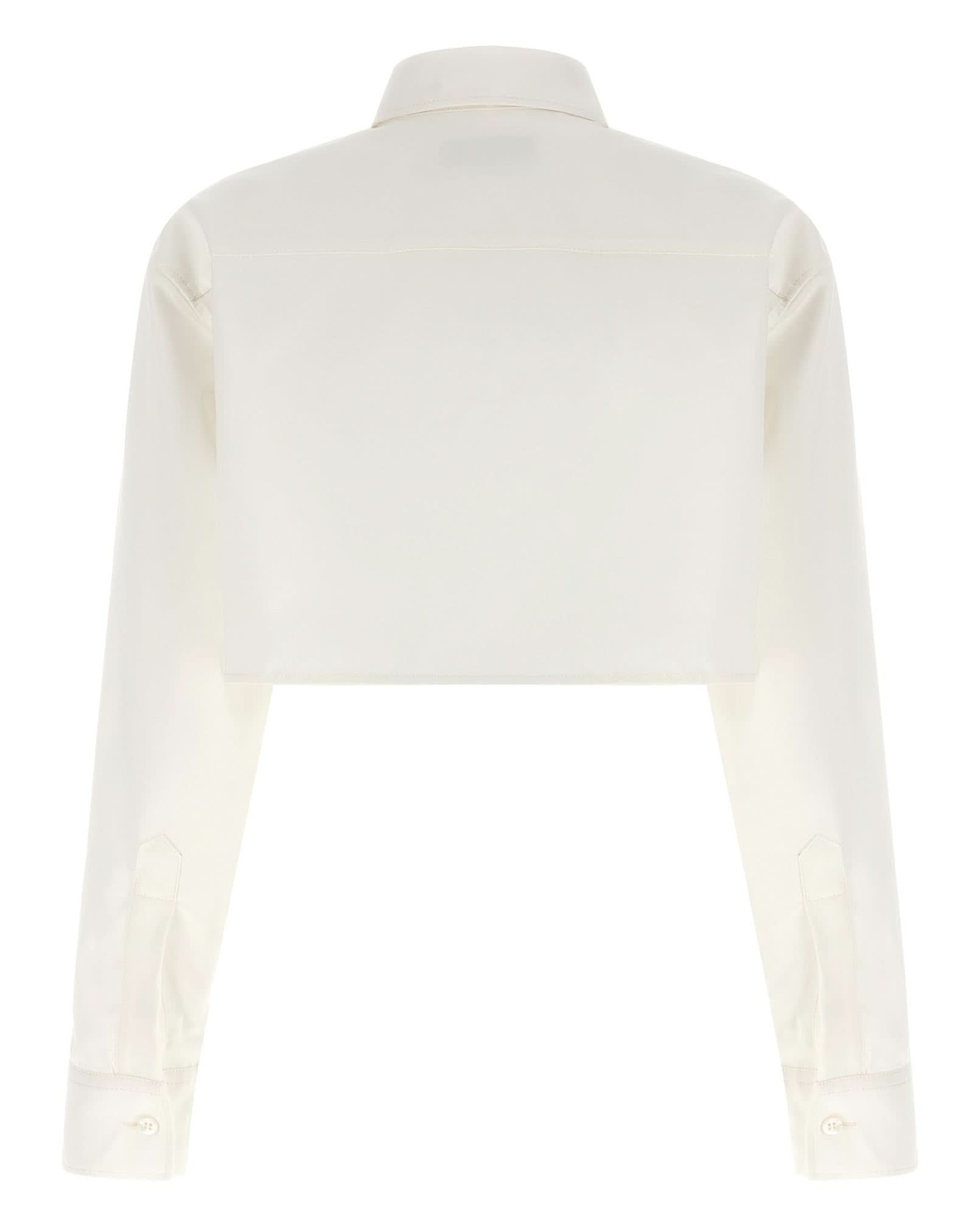Balenciaga Cropped Shirt Glam Steals