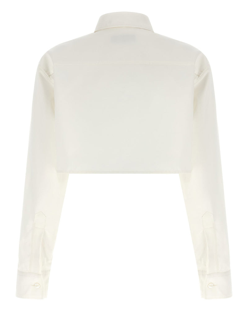 Balenciaga Cropped Shirt Glam Steals