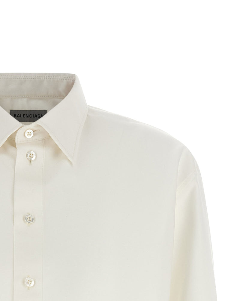 Balenciaga Cropped Shirt Glam Steals