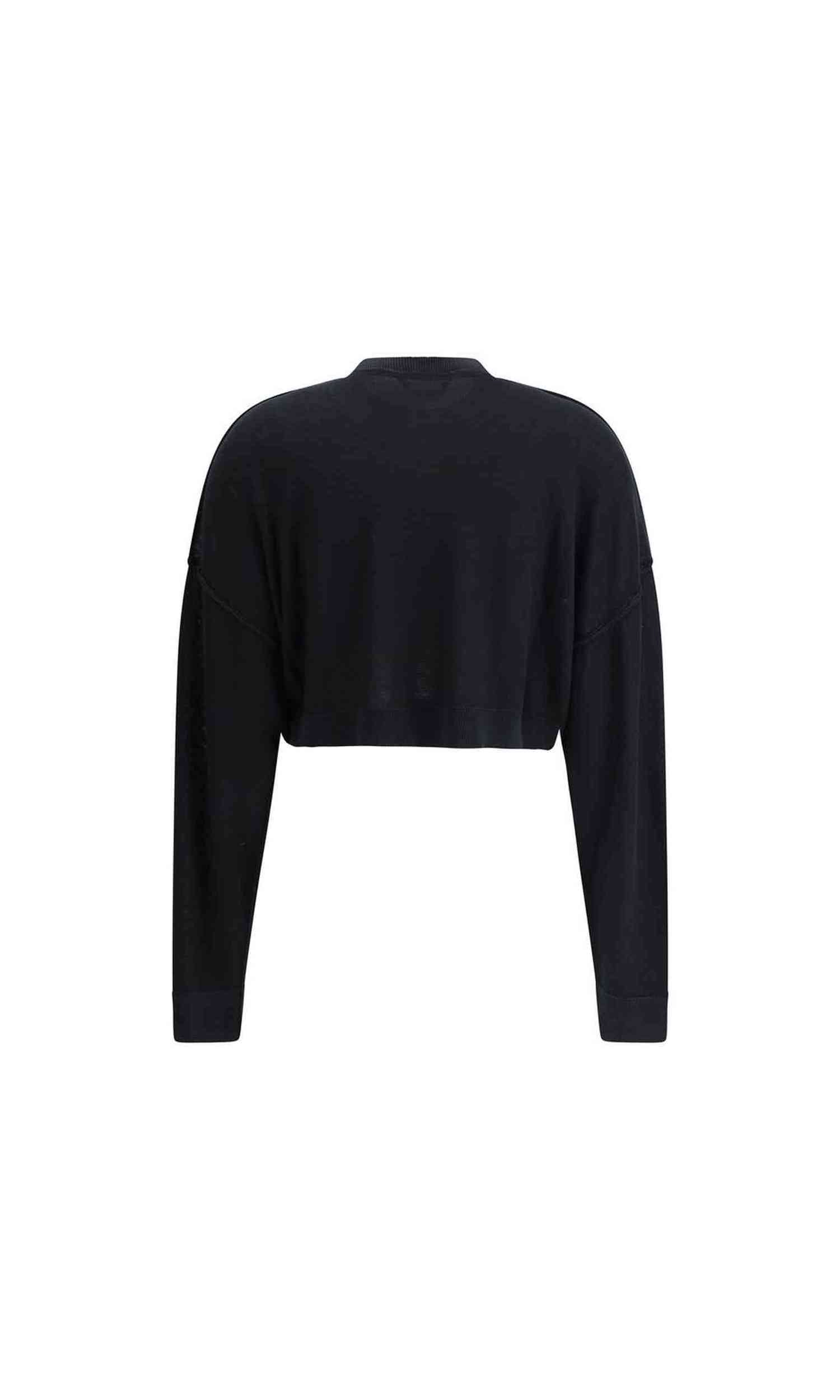 Balenciaga Cropped Sweater Glam Steals