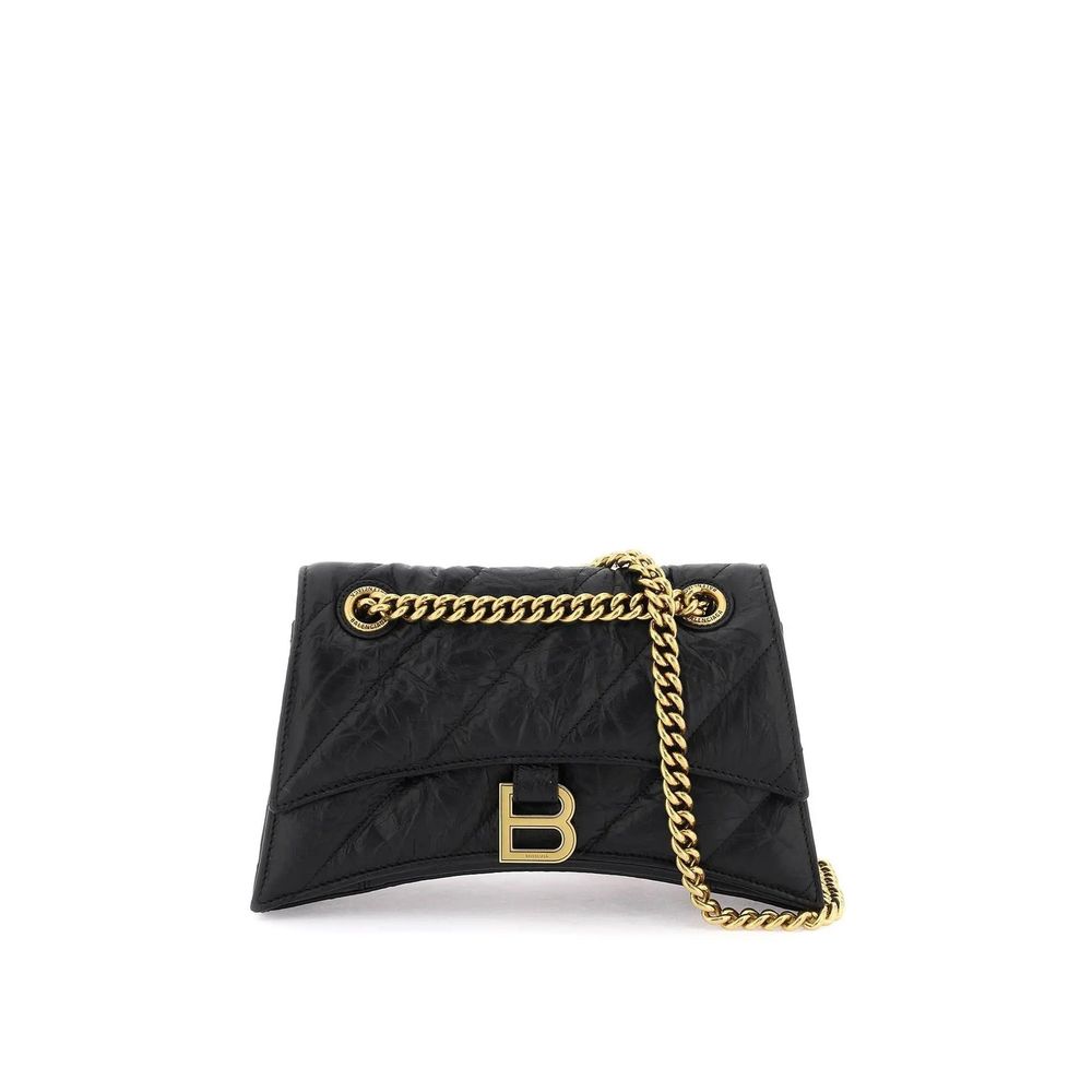 Balenciaga Crush Small Shoulder Bag Glam Steals