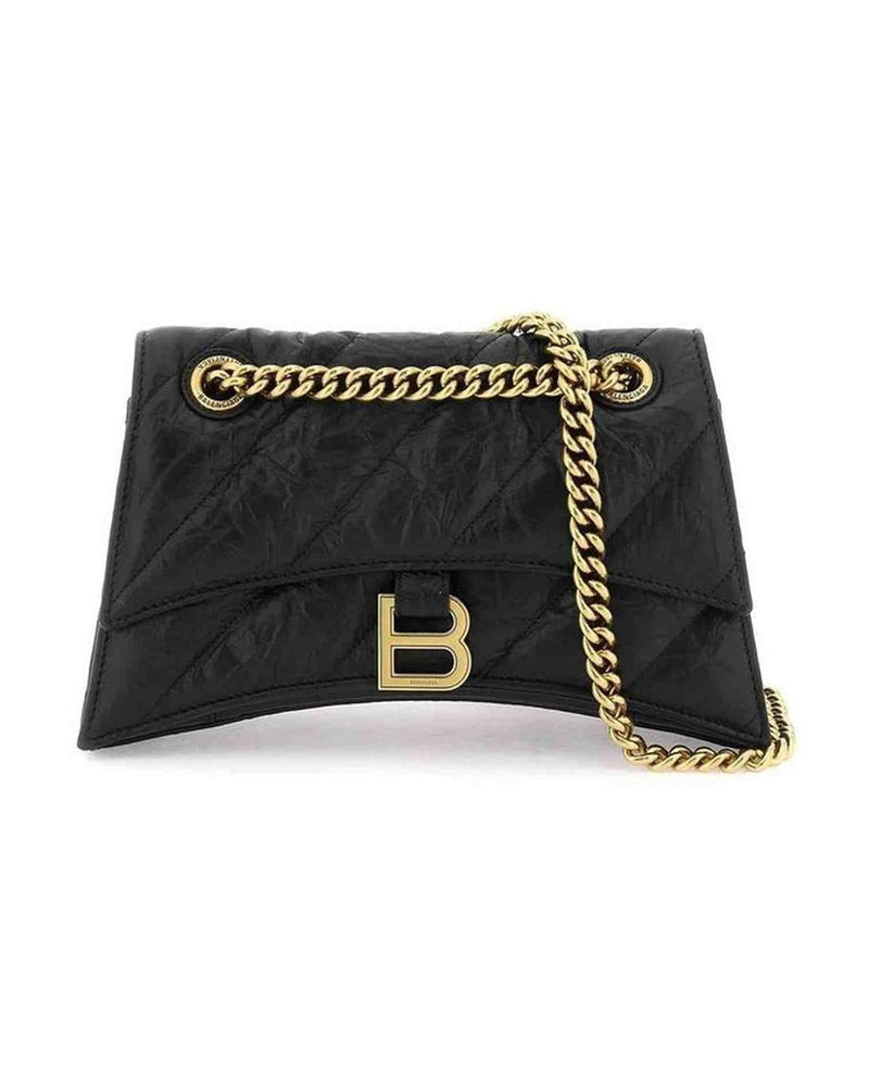 Balenciaga Crush Small Shoulder Bag Glam Steals