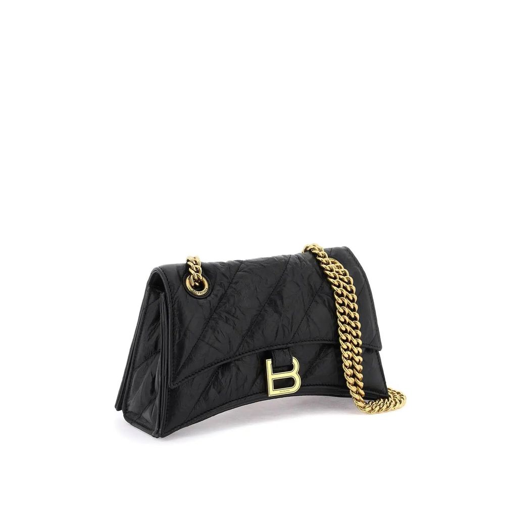 Balenciaga Crush Small Shoulder Bag Glam Steals