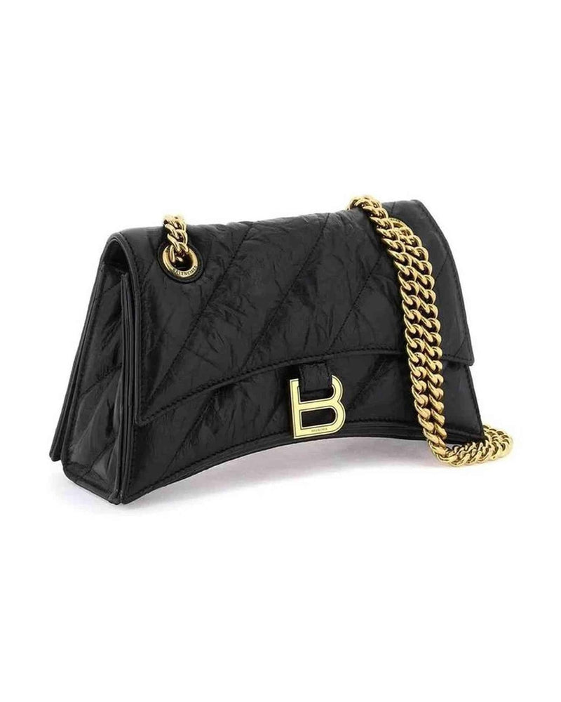Balenciaga Crush Small Shoulder Bag Glam Steals