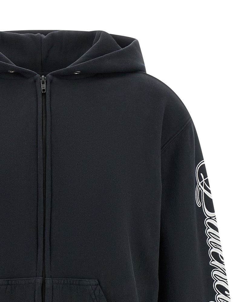 Balenciaga Cursive Hoodie Glam Steals
