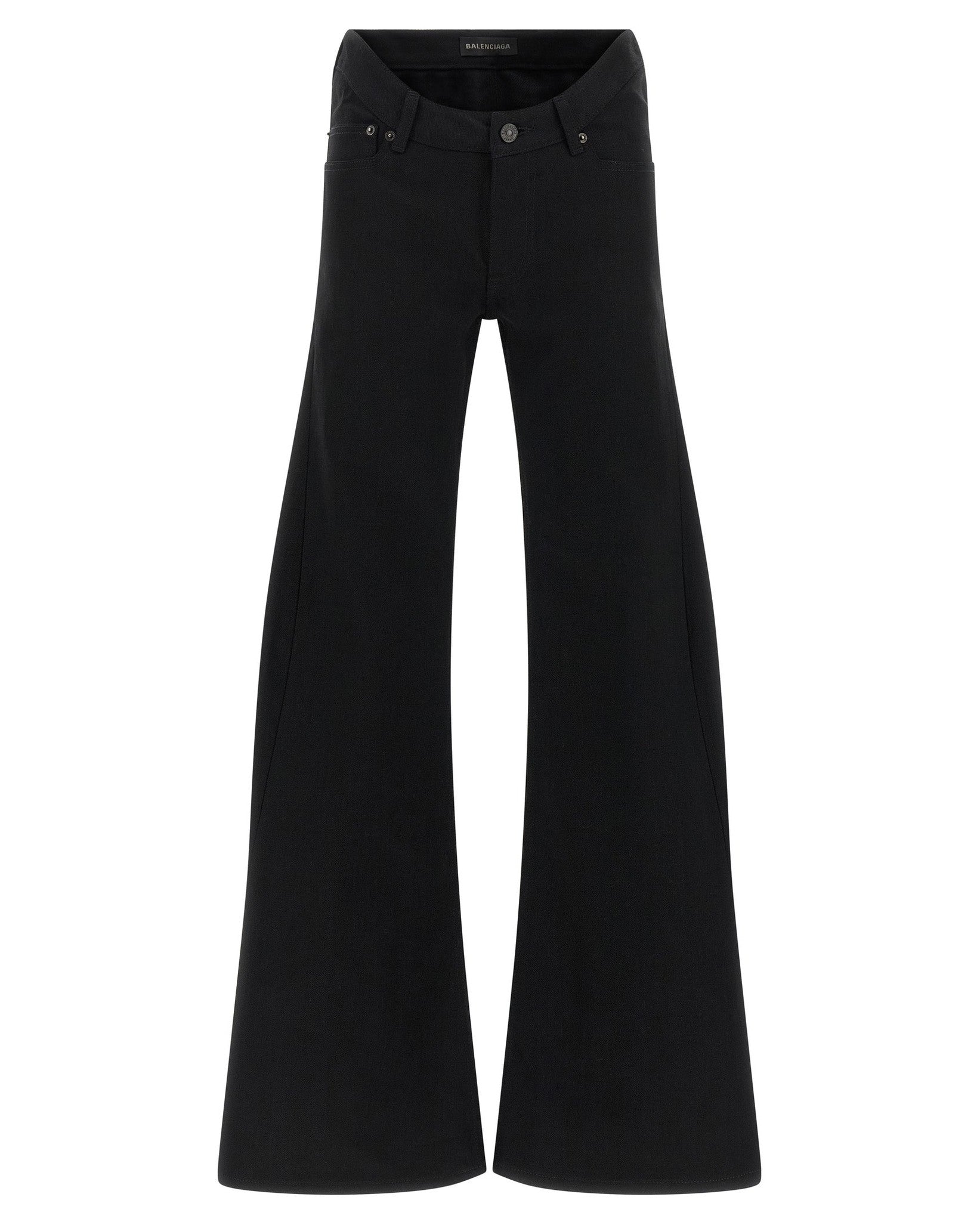 Balenciaga Curved Waist Jeans Glam Steals