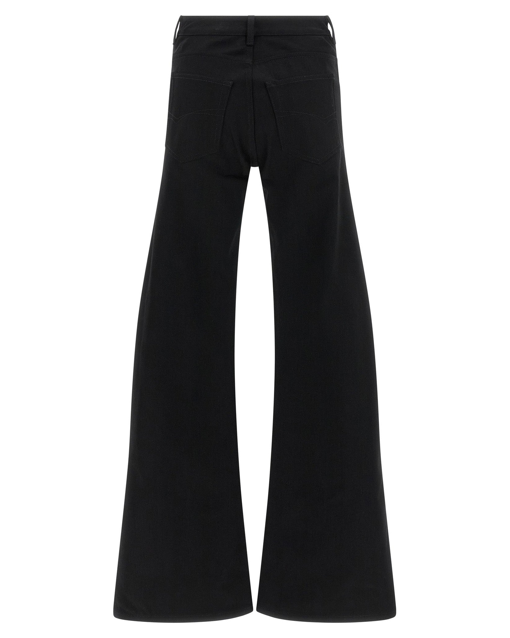 Balenciaga Curved Waist Jeans Glam Steals