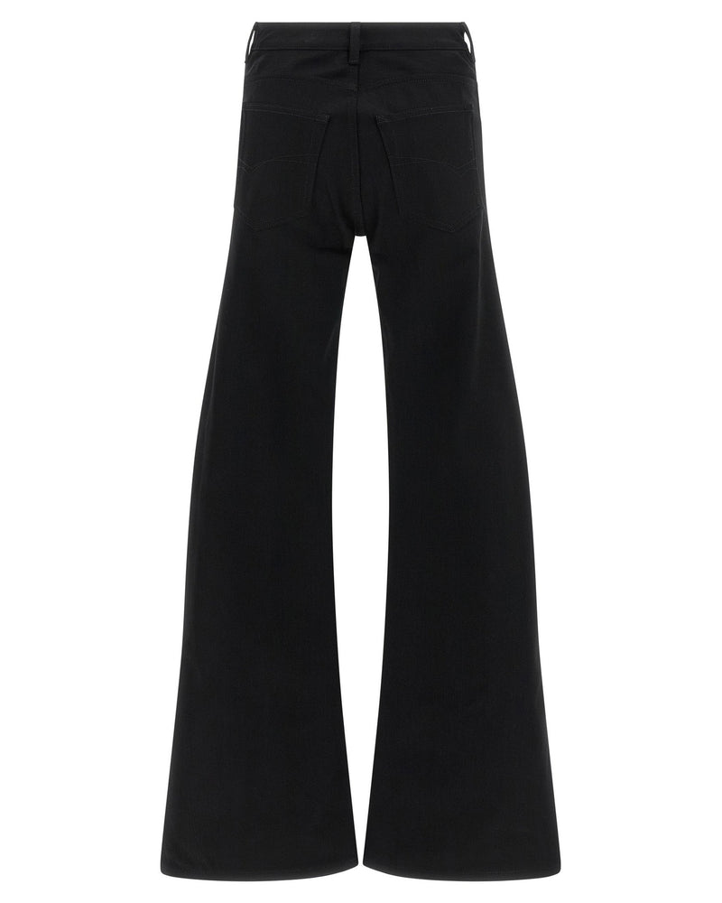 Balenciaga Curved Waist Jeans Glam Steals