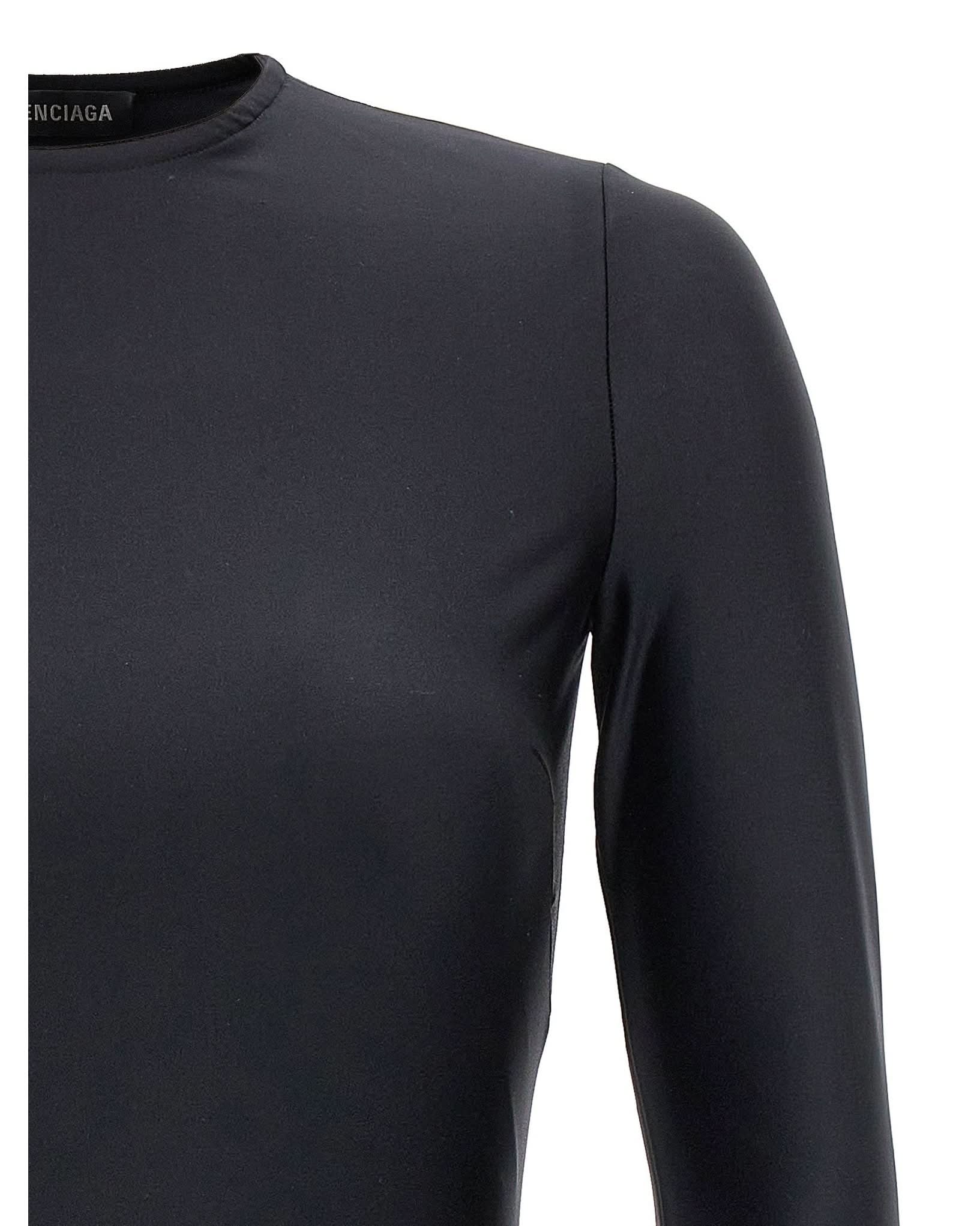 Balenciaga Cut Out One Shoulder Dress Glam Steals