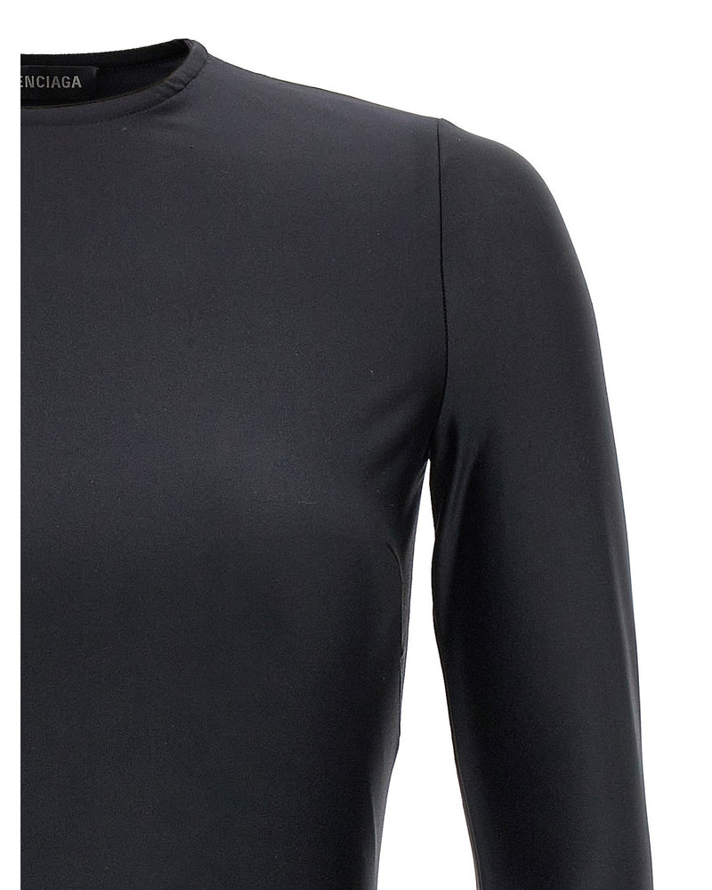 Balenciaga Cut Out One Shoulder Dress Glam Steals
