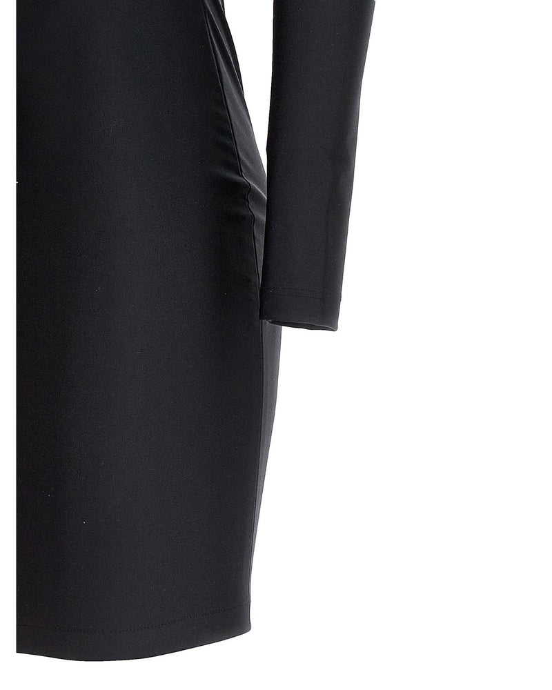 Balenciaga Cut Out One Shoulder Dress Glam Steals