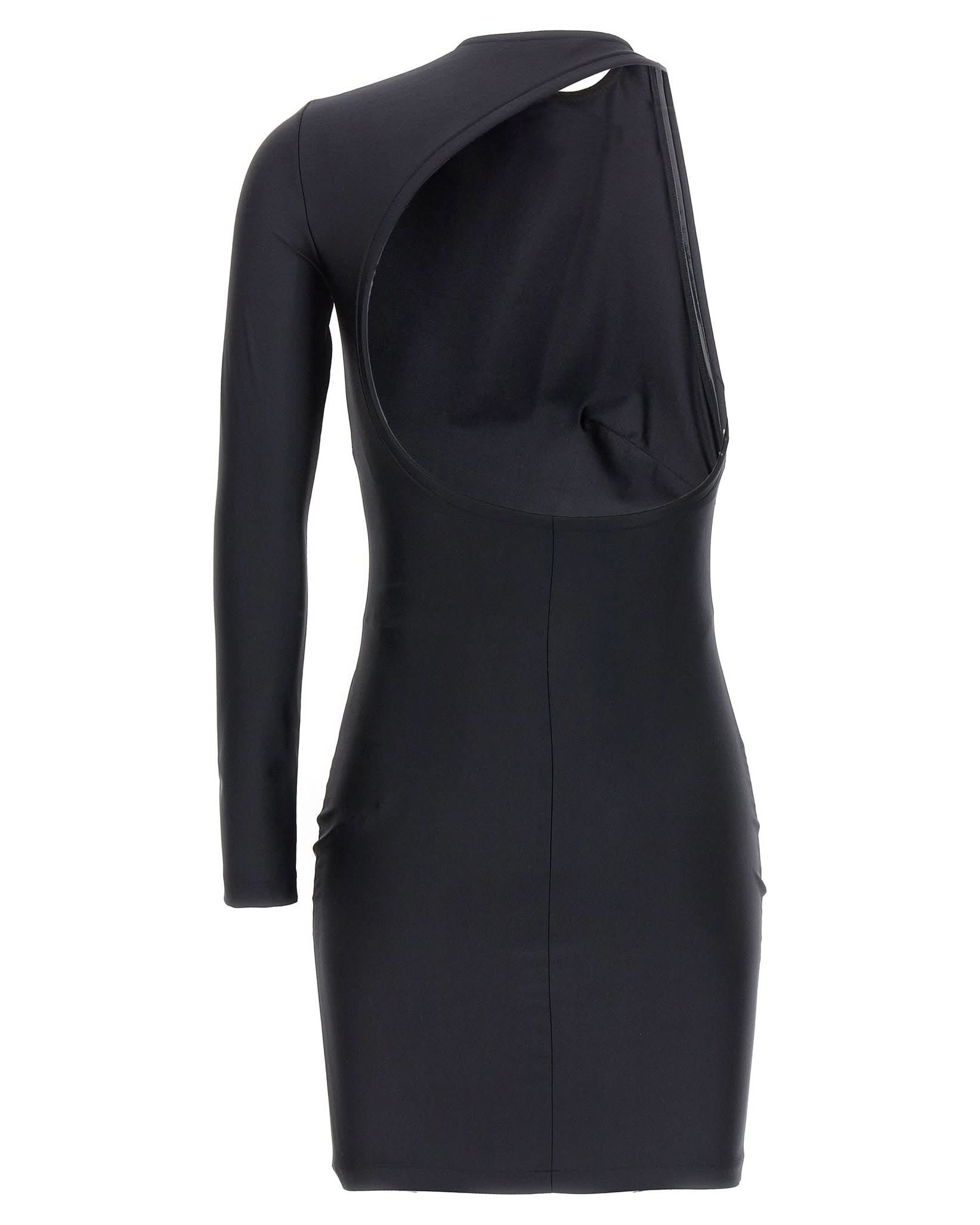 Balenciaga Cut Out One Shoulder Dress Glam Steals
