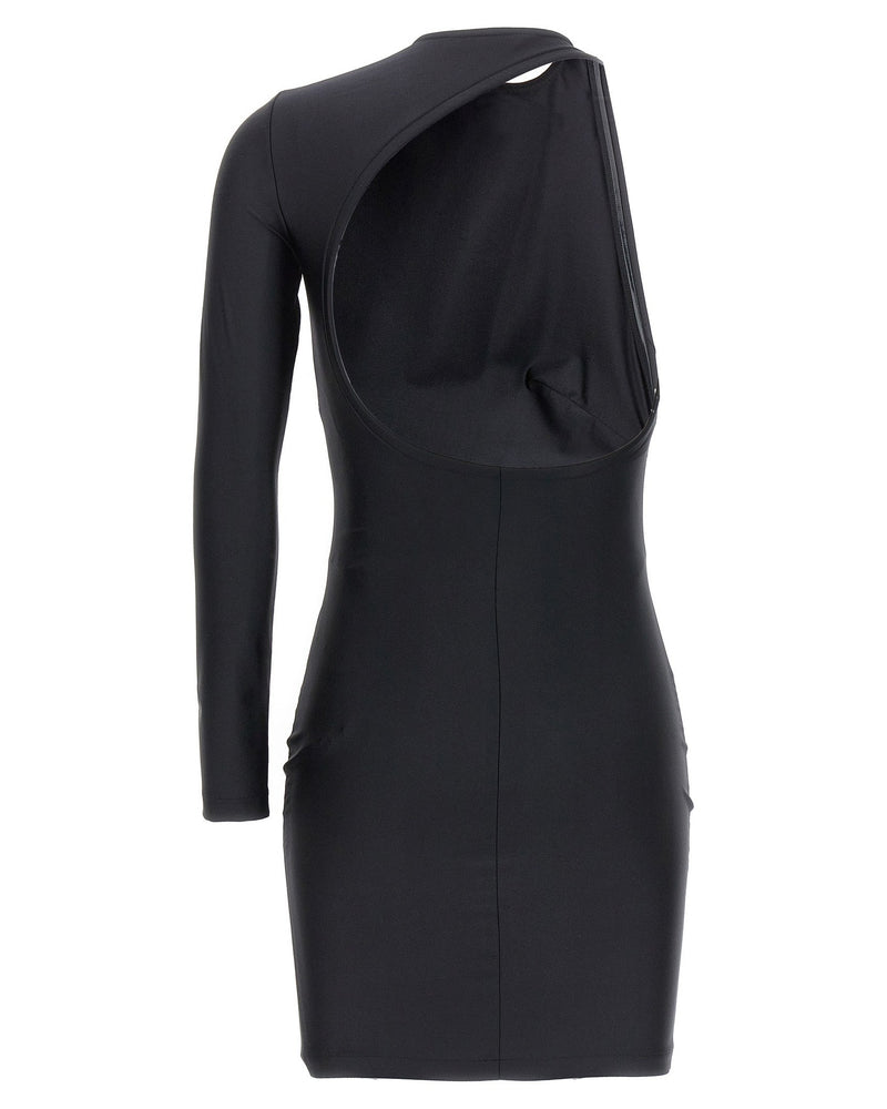 Balenciaga Cut Out One Shoulder Dress Glam Steals