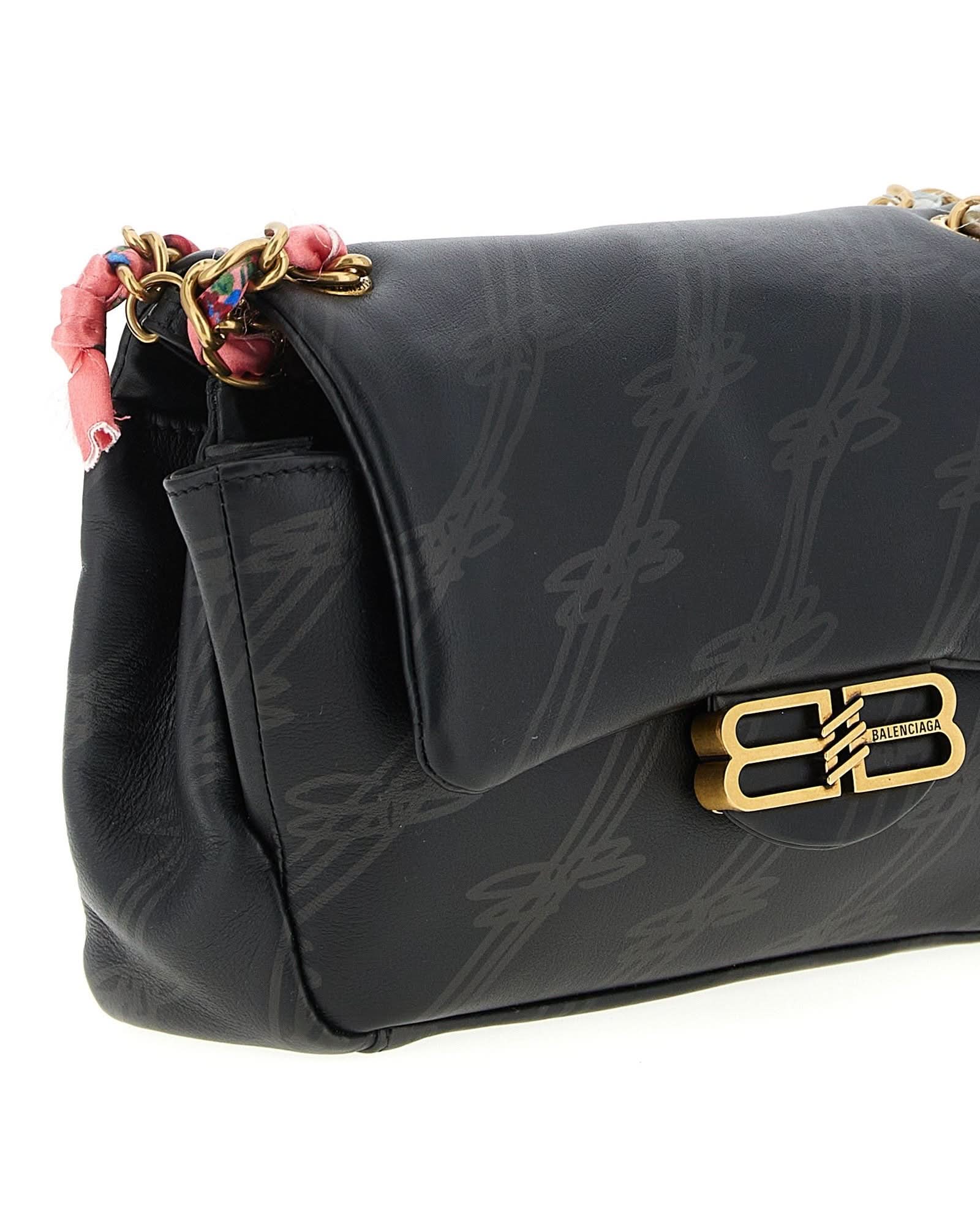 Balenciaga Darling Mini Shoulder Bag Glam Steals