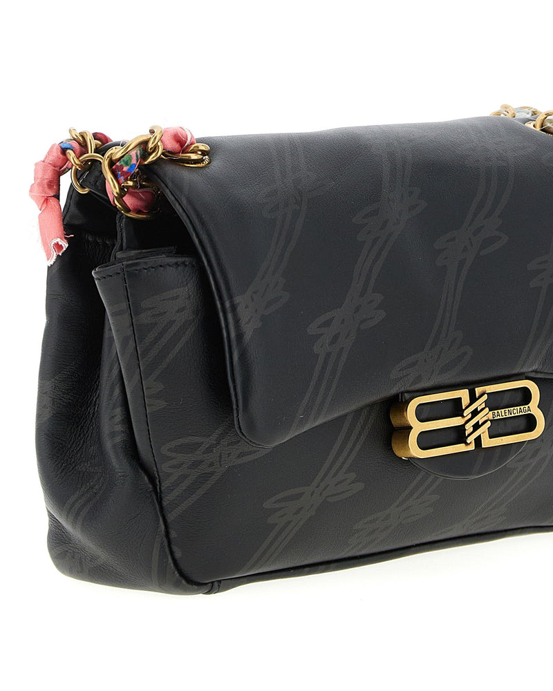 Balenciaga Darling Mini Shoulder Bag Glam Steals