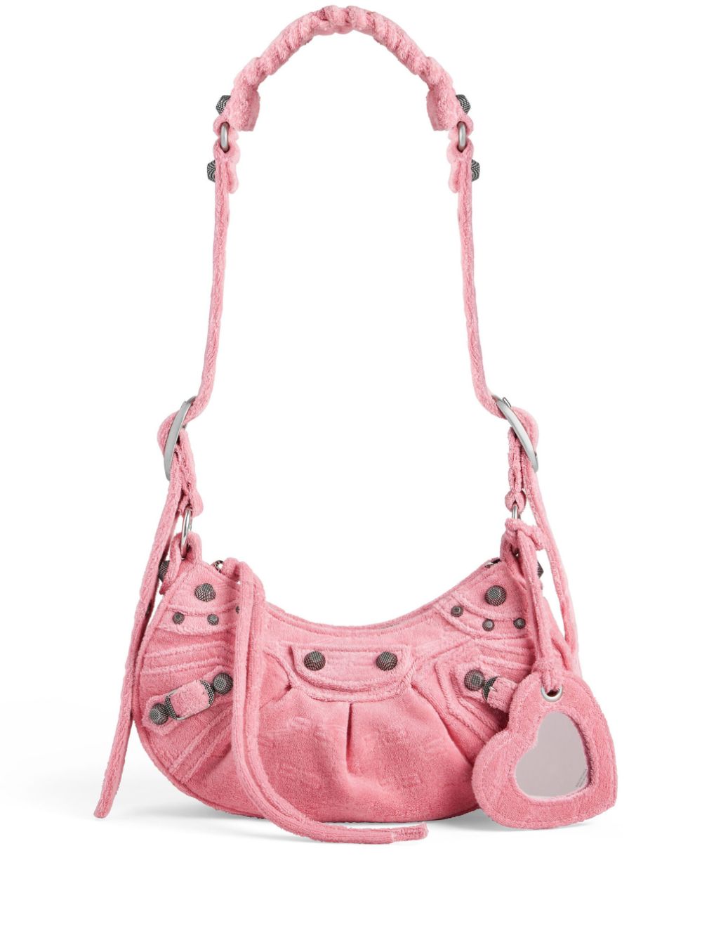Balenciaga Denim Le Cagole Xs Shoulder Bag Glam Steals