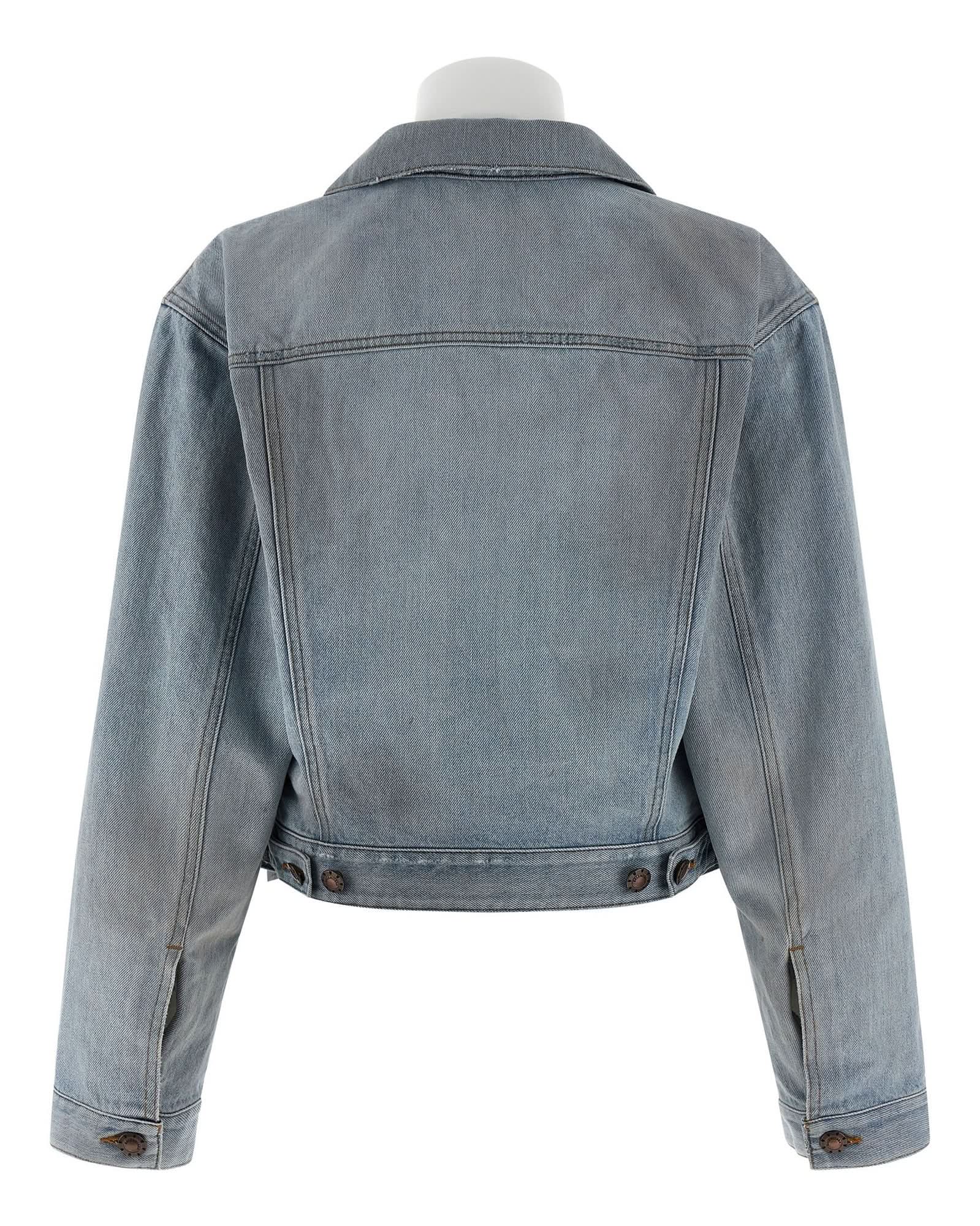 Balenciaga Double Layer Jacket Glam Steals