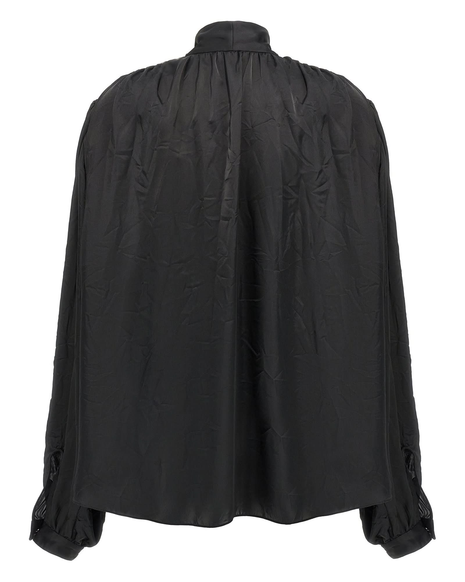 Balenciaga Double Sleeve Shirt Glam Steals