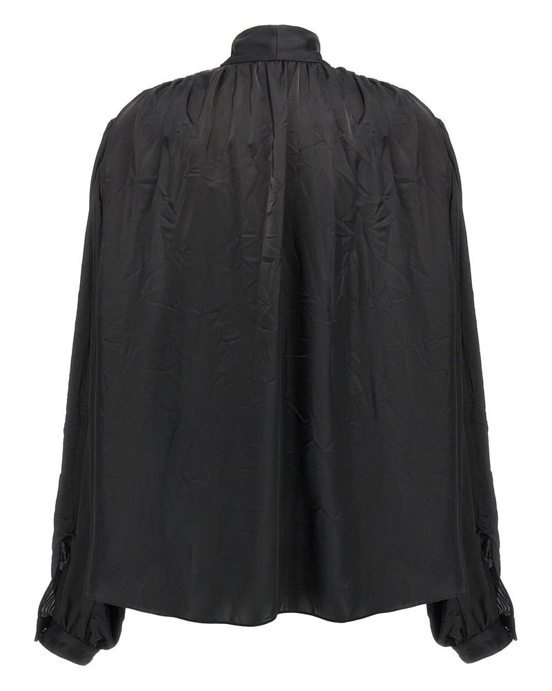 Balenciaga Double Sleeve Shirt Glam Steals