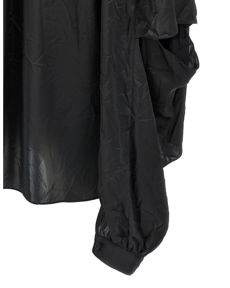 Balenciaga Double Sleeve Shirt Glam Steals