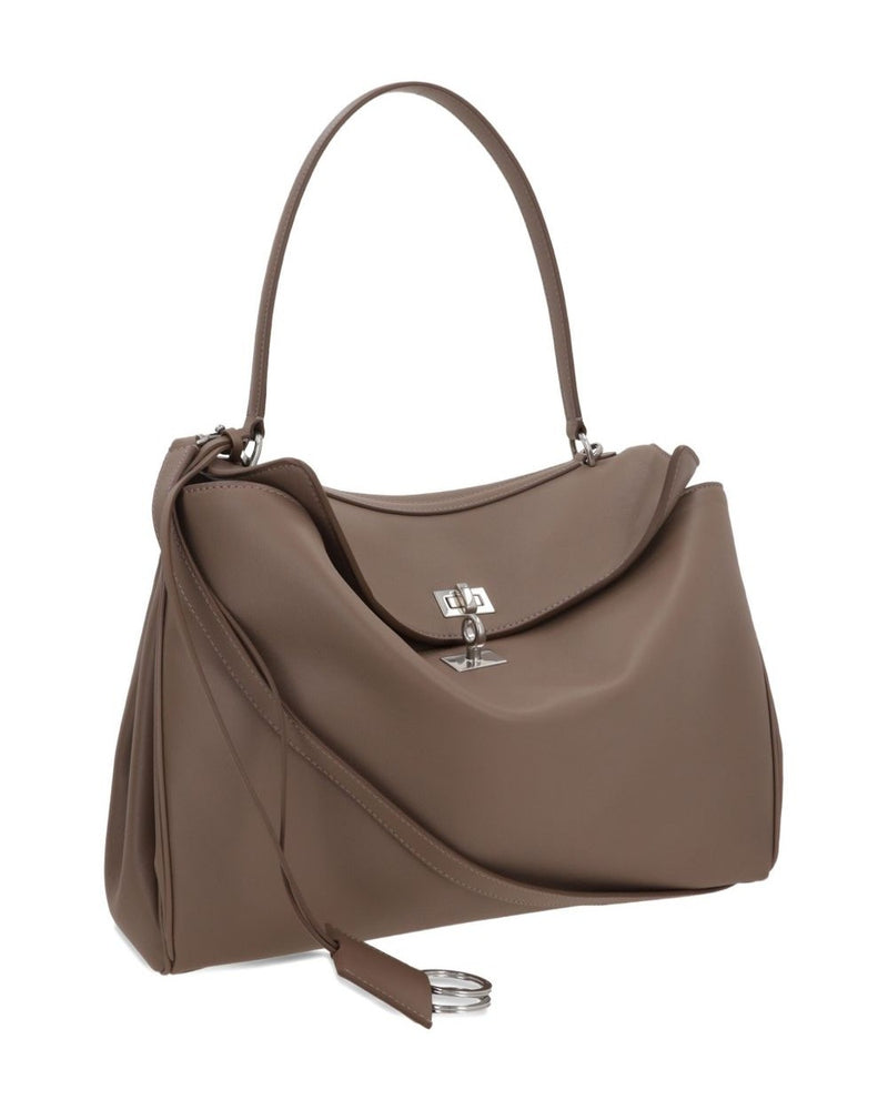 Balenciaga Dove Grey Bag Glam Steals