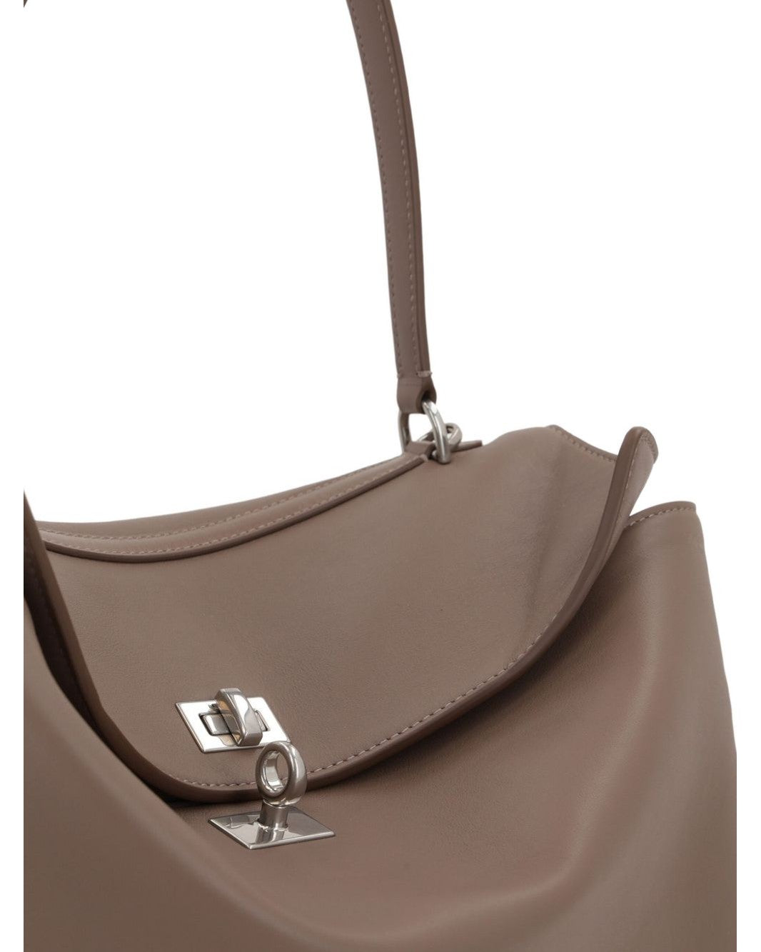 Balenciaga Dove Grey Bag Glam Steals