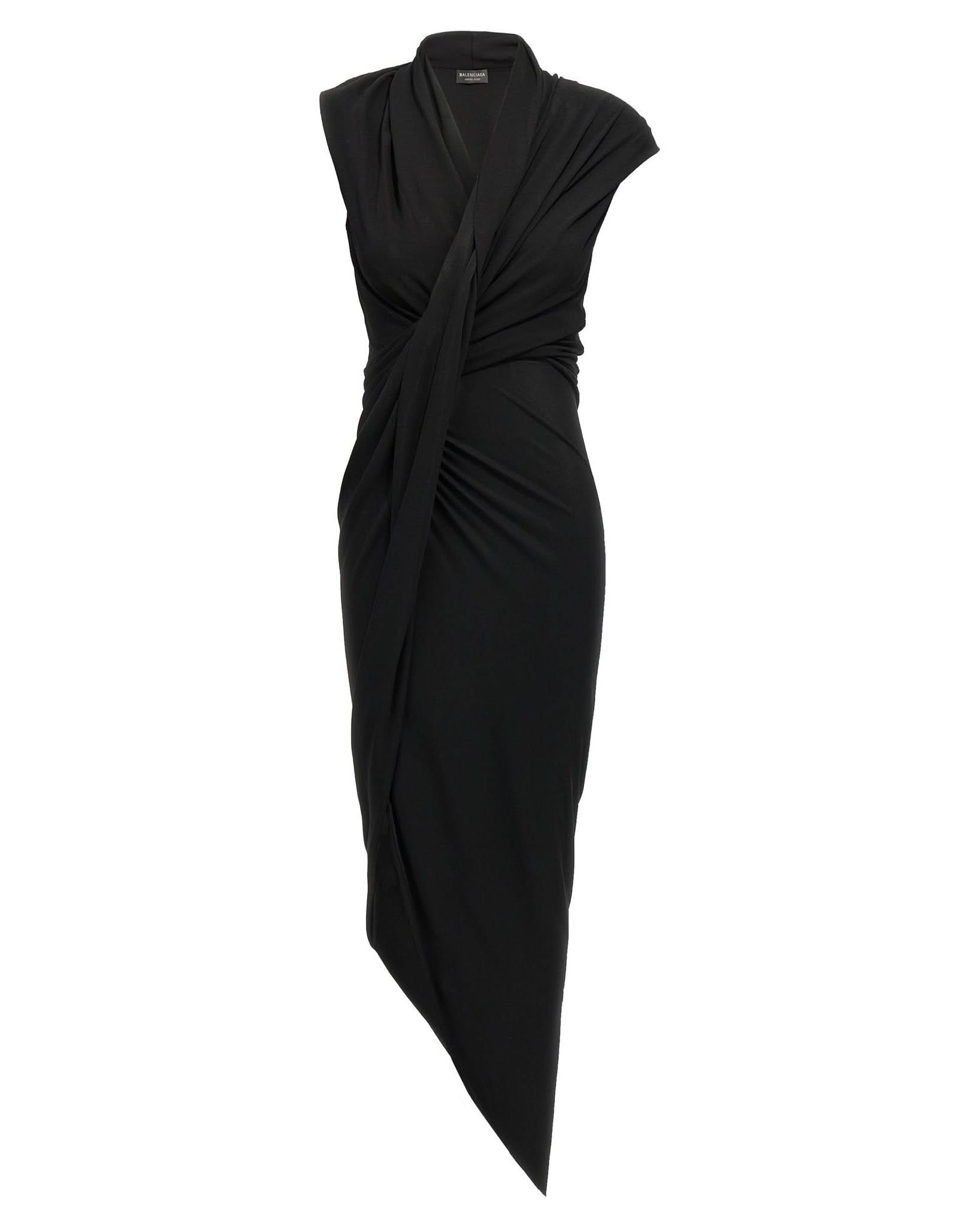 Balenciaga Draped Dress Glam Steals