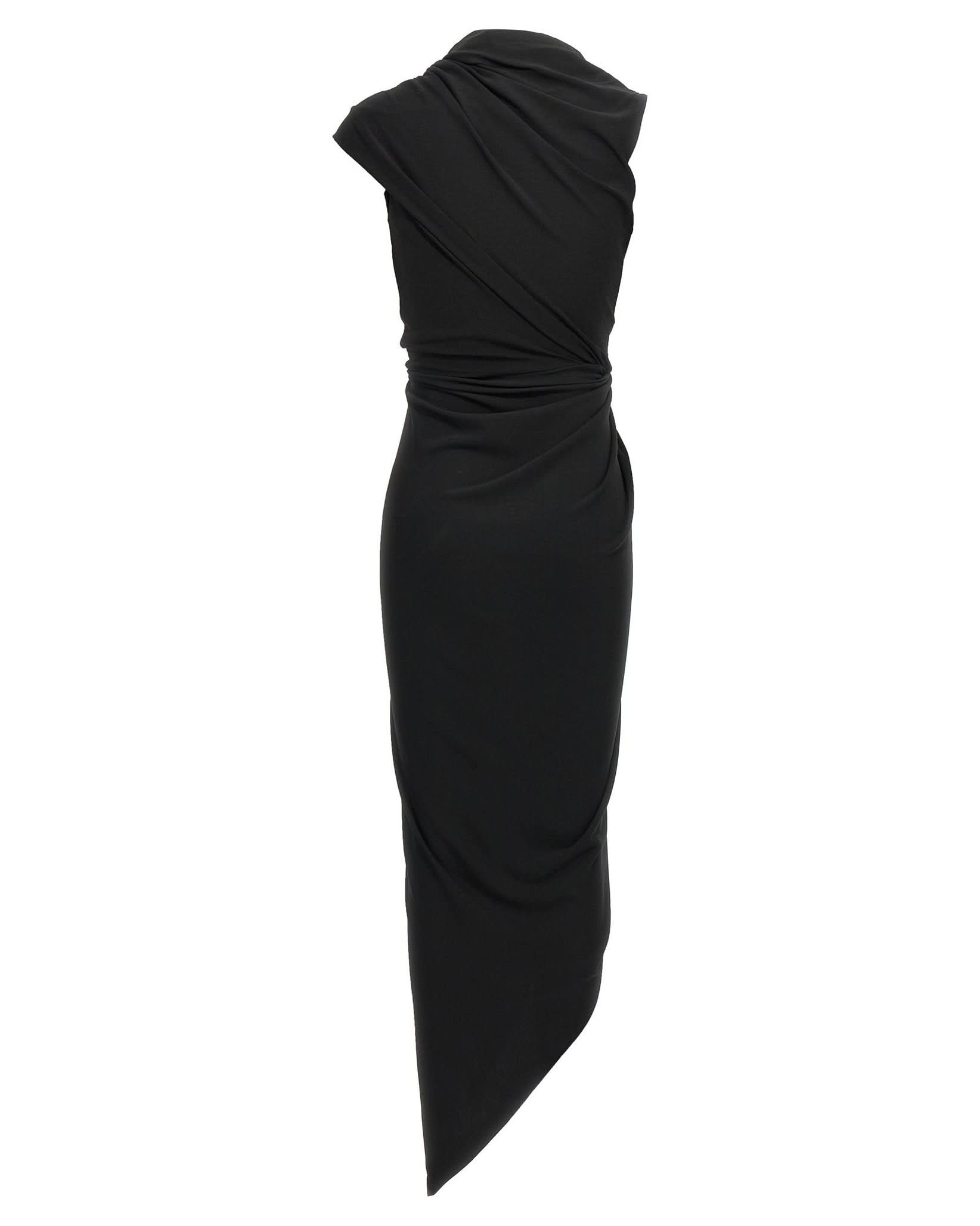 Balenciaga Draped Dress Glam Steals